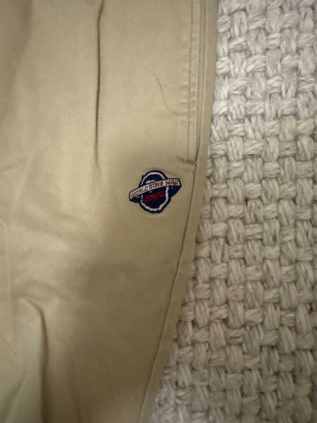 Bape Vintage bathing ape khaki pants Size US 30 / EU 46 - 4 Thumbnail