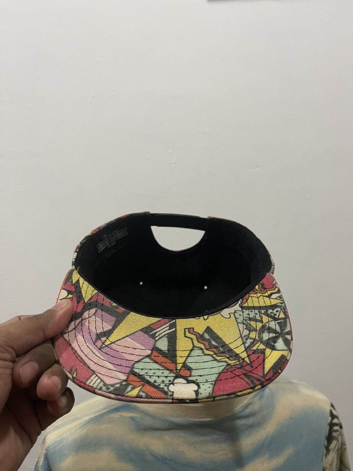 Hat Club Hater full Print Snap Back Size ONE SIZE - 6 Thumbnail