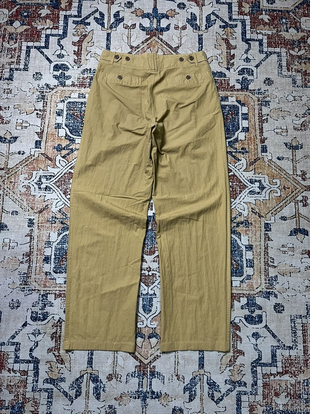 C.P. Company C.P. Company Pleated Long Pants Size US 30 / EU 46 - 6 Thumbnail