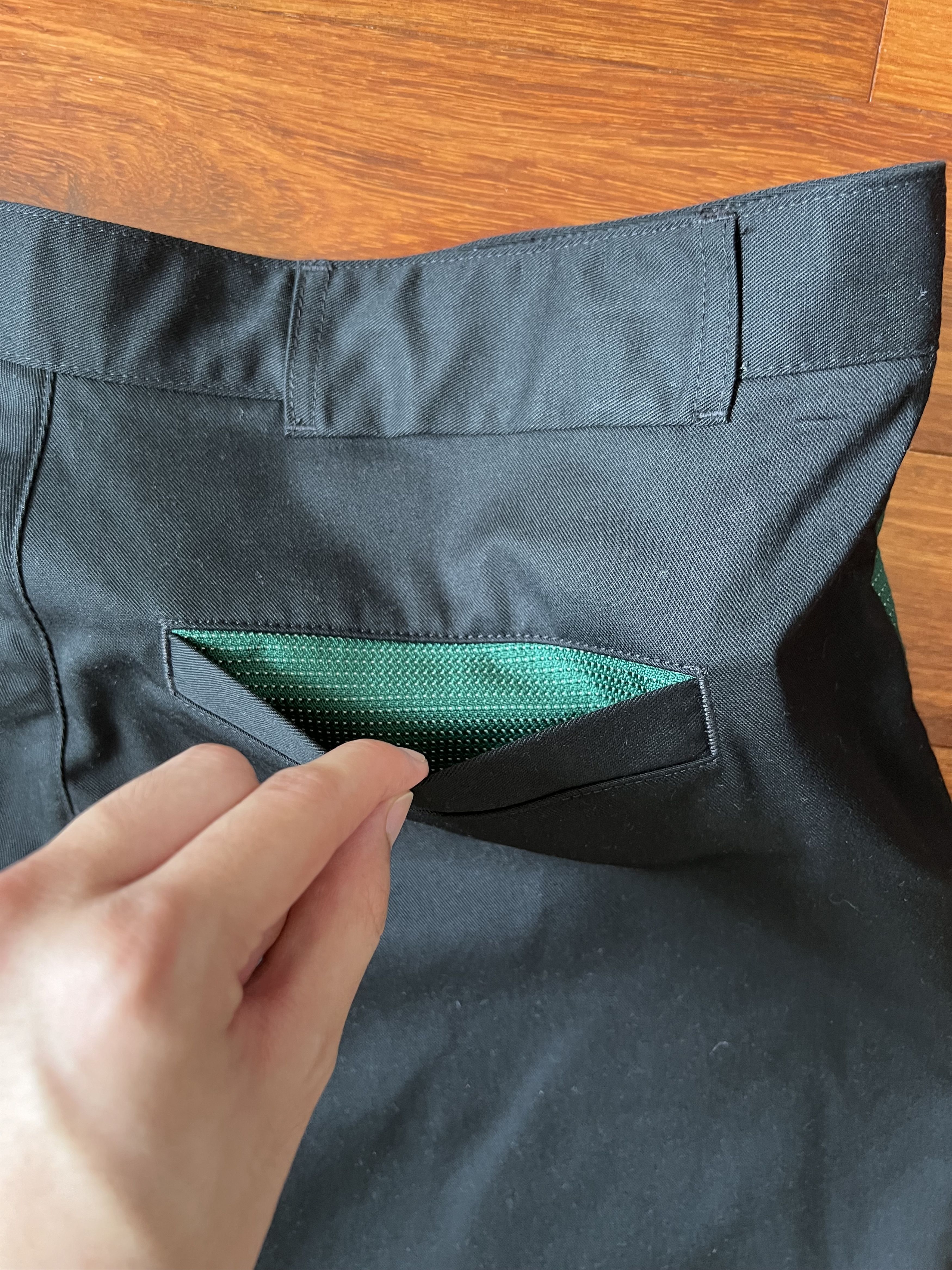 AFFXWRKS 💚 AW20 Affix Works Visibility Duty Pant Black XL NEW Size US 36 / EU 52 - 12 Thumbnail