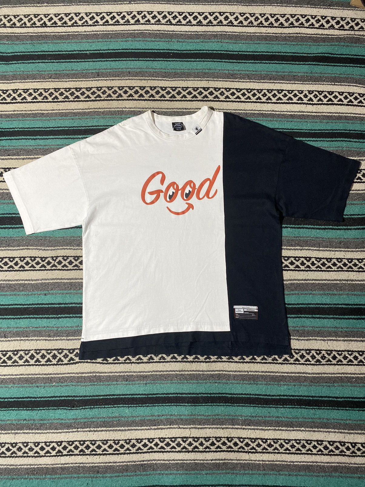 Miharayasuhiro Reconstructed tee