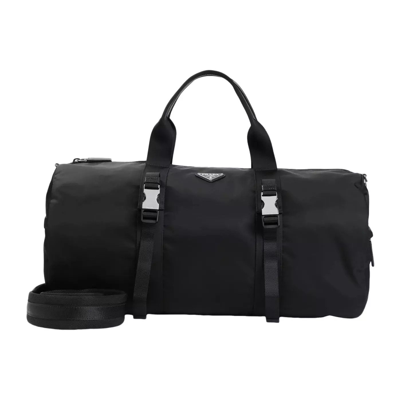 Prada PRADA Black Re-Nylon Duffle Bag New And Authentic Size ONE SIZE - 1 Thumbnail