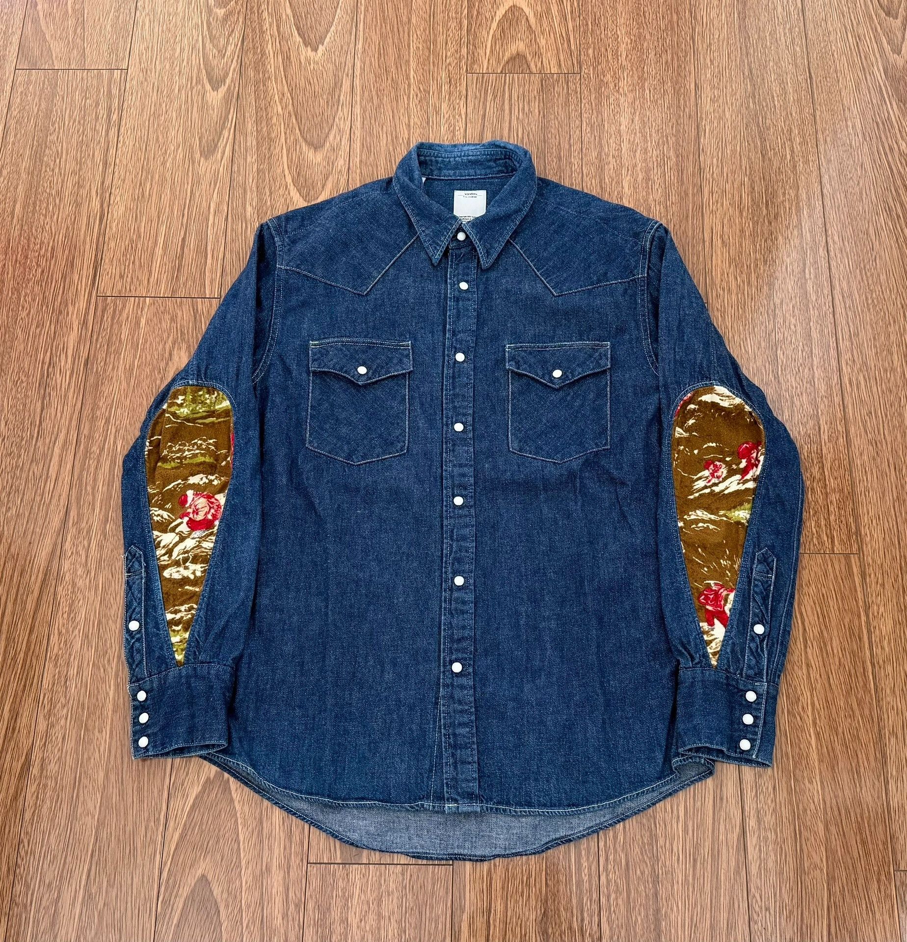 Visvim VISVIM Albacore Shirt One Wash Climber Size US M / EU 48-50 / 2 - 1 Thumbnail