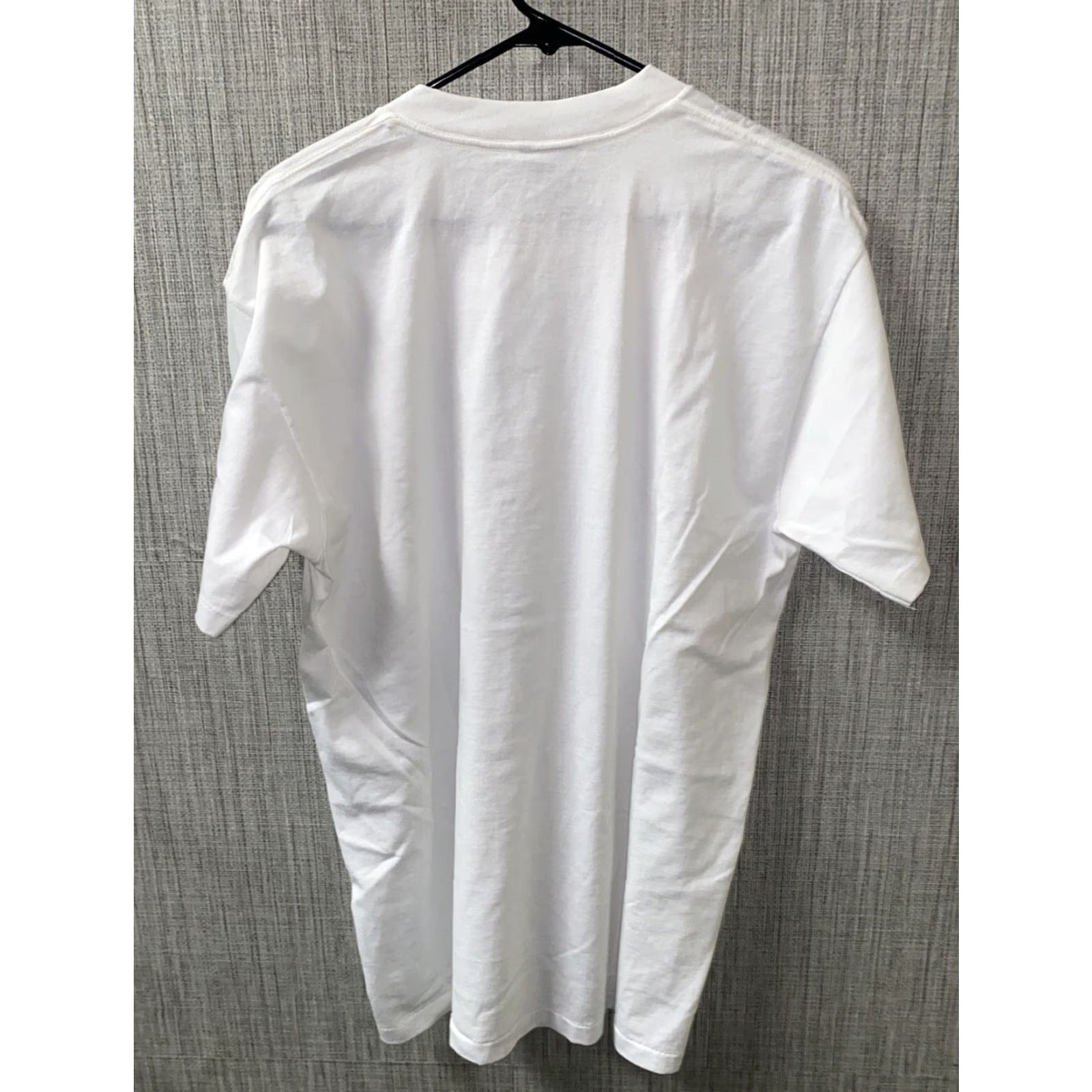 Vintage Oneita Power/50 Womens White Short Sleeve T-Shirt L Mothers Love Size L / US 10 / IT 46 - 3 Thumbnail