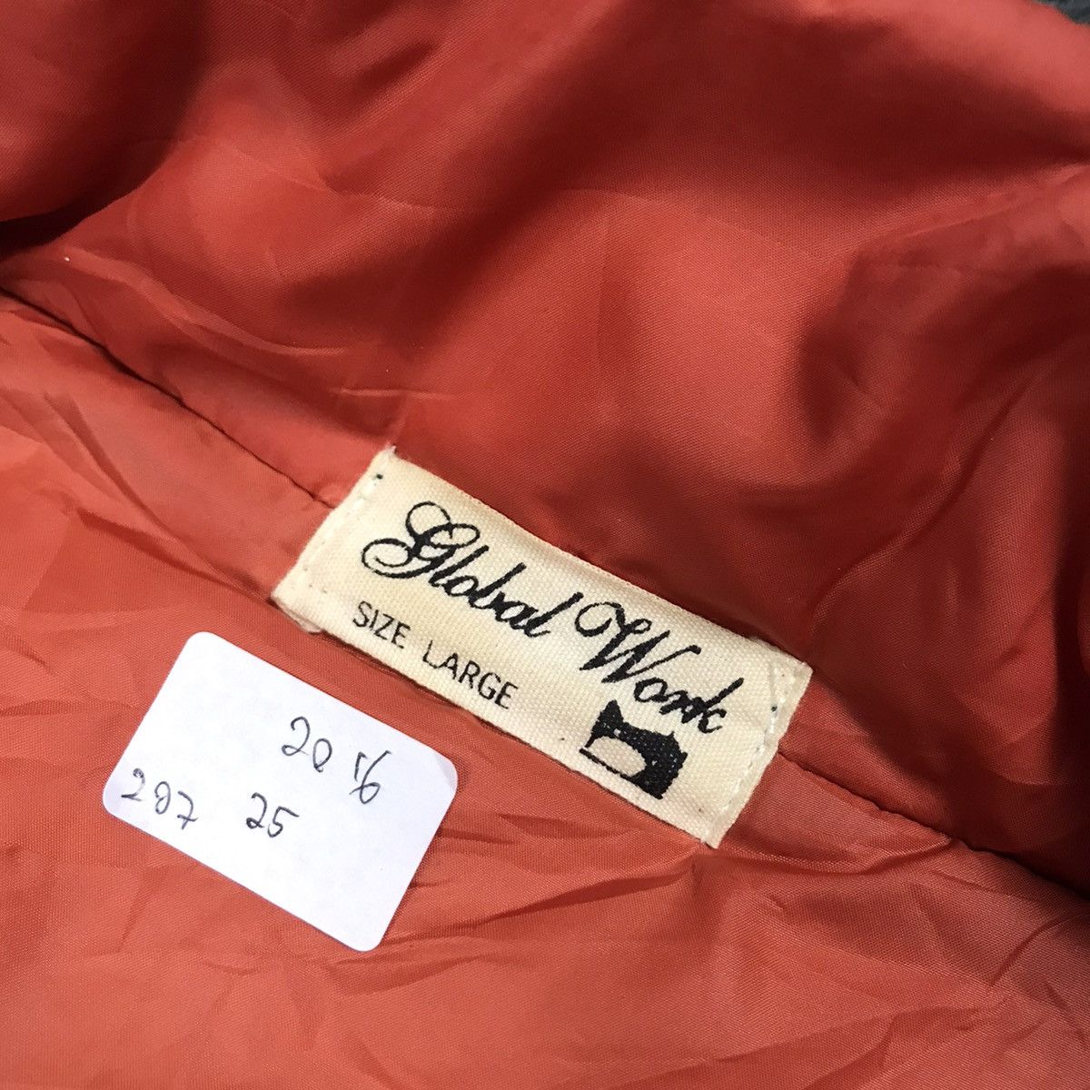 Japanese Brand Global work Fleece vest Navajo design Size US L / EU 52-54 / 3 - 8 Thumbnail
