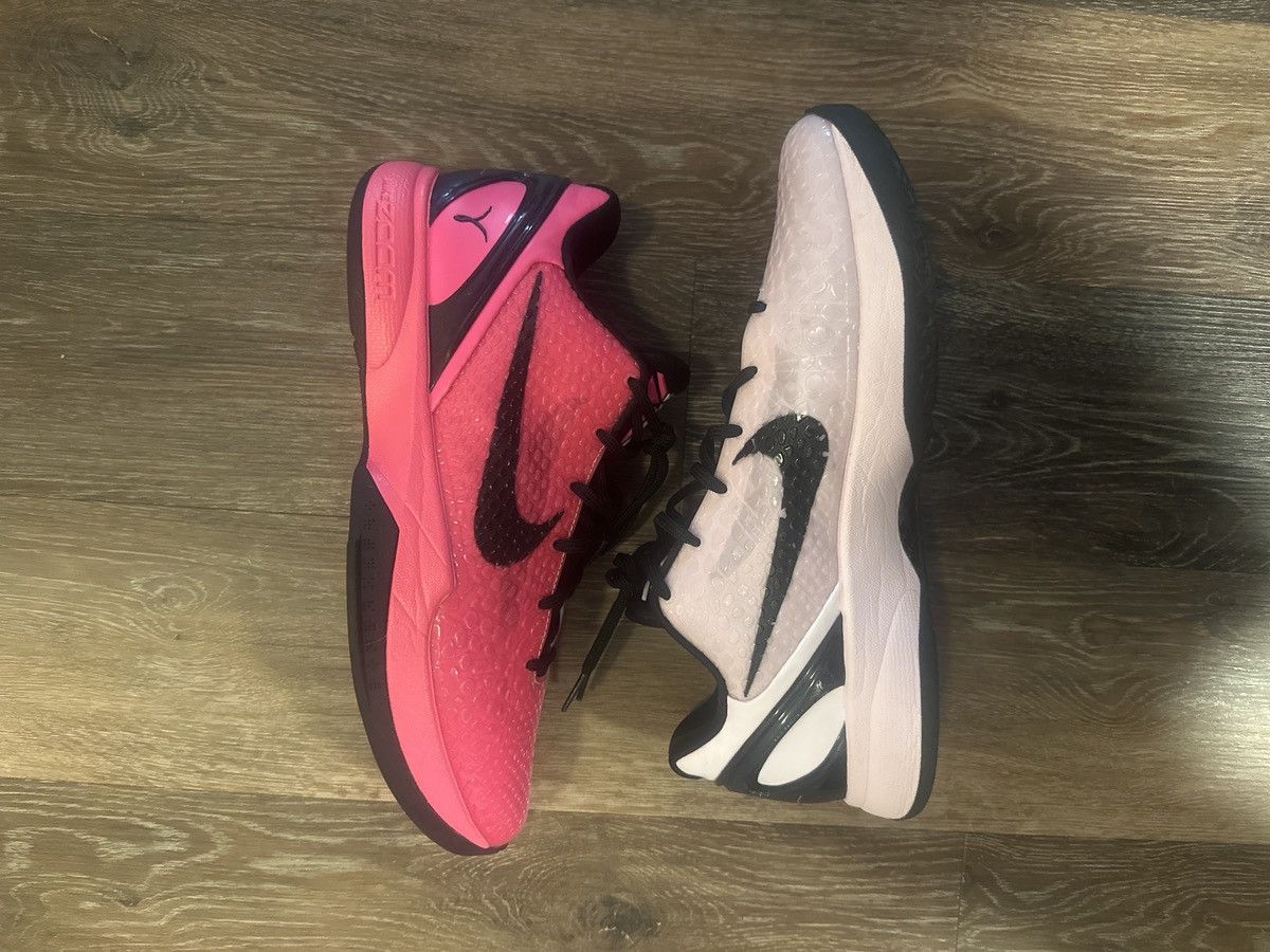 Nike Kobe 6 “Kay Yow” 2026 Size US 13 / EU 46 - 6 Thumbnail