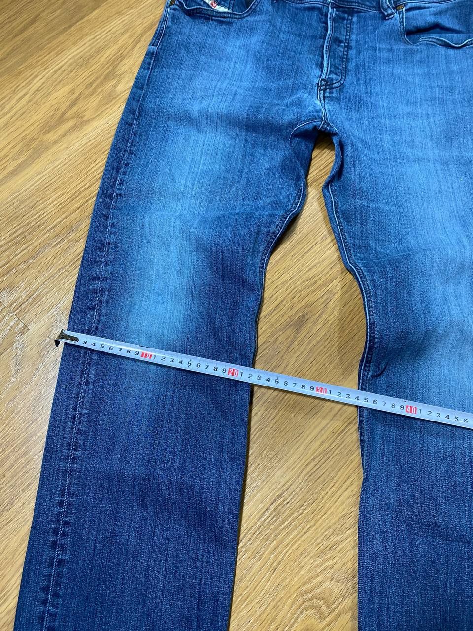 Diesel 90s Diesel distressed baggy jeans vintage japanese brand Size US 38 / EU 54 - 12 Thumbnail