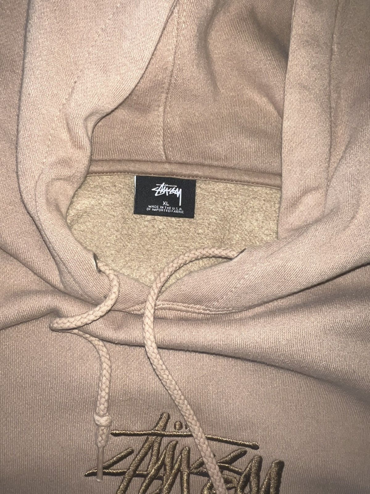 Stussy Stussy appliqué hoodie Size US XL / EU 56 / 4 - 3 Thumbnail