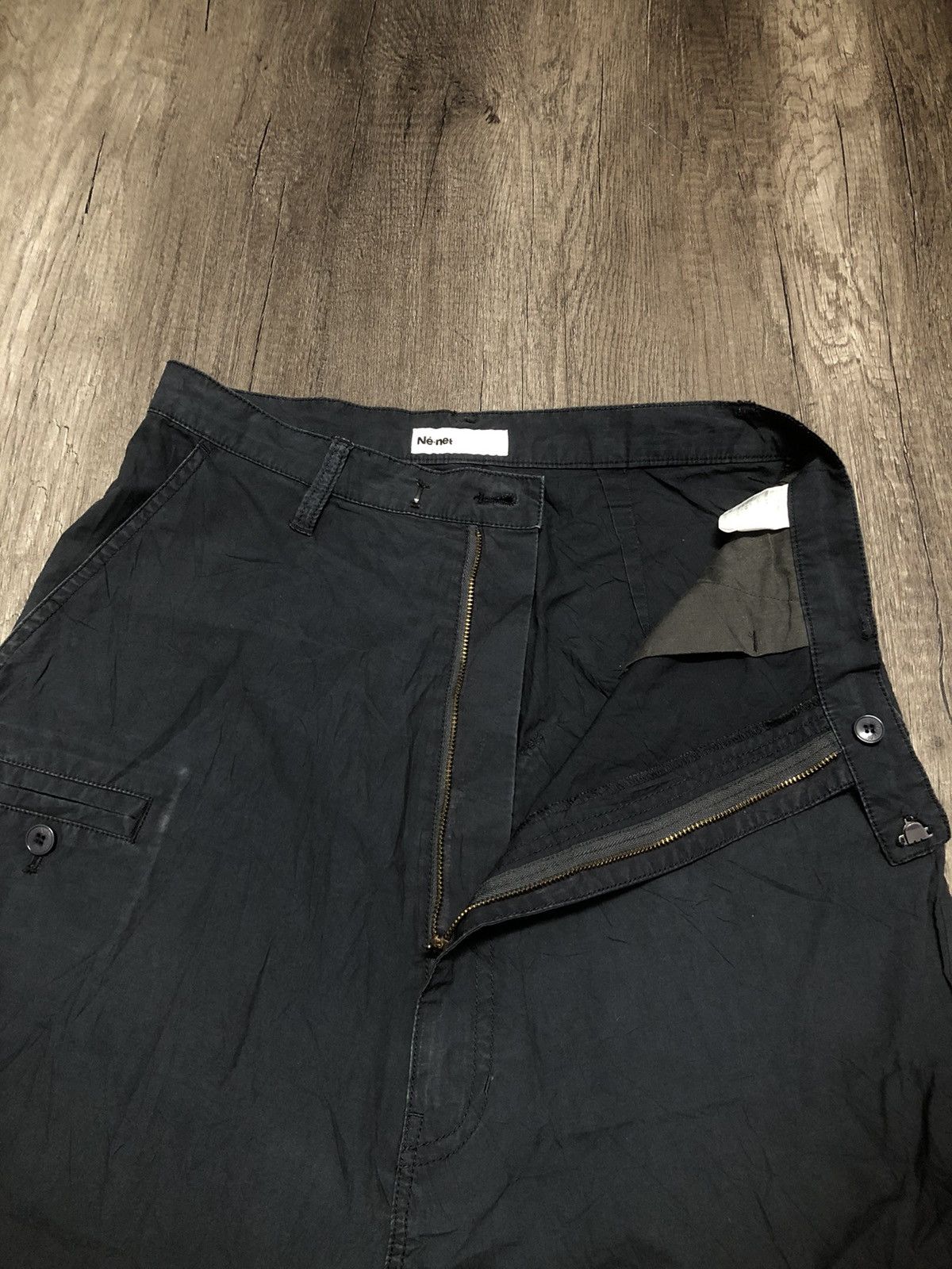 Issey Miyake × Japanese Brand × Ne-Net Ne-Net Issey Miyake Casual Pant Size US 30 / EU 46 - 7 Thumbnail
