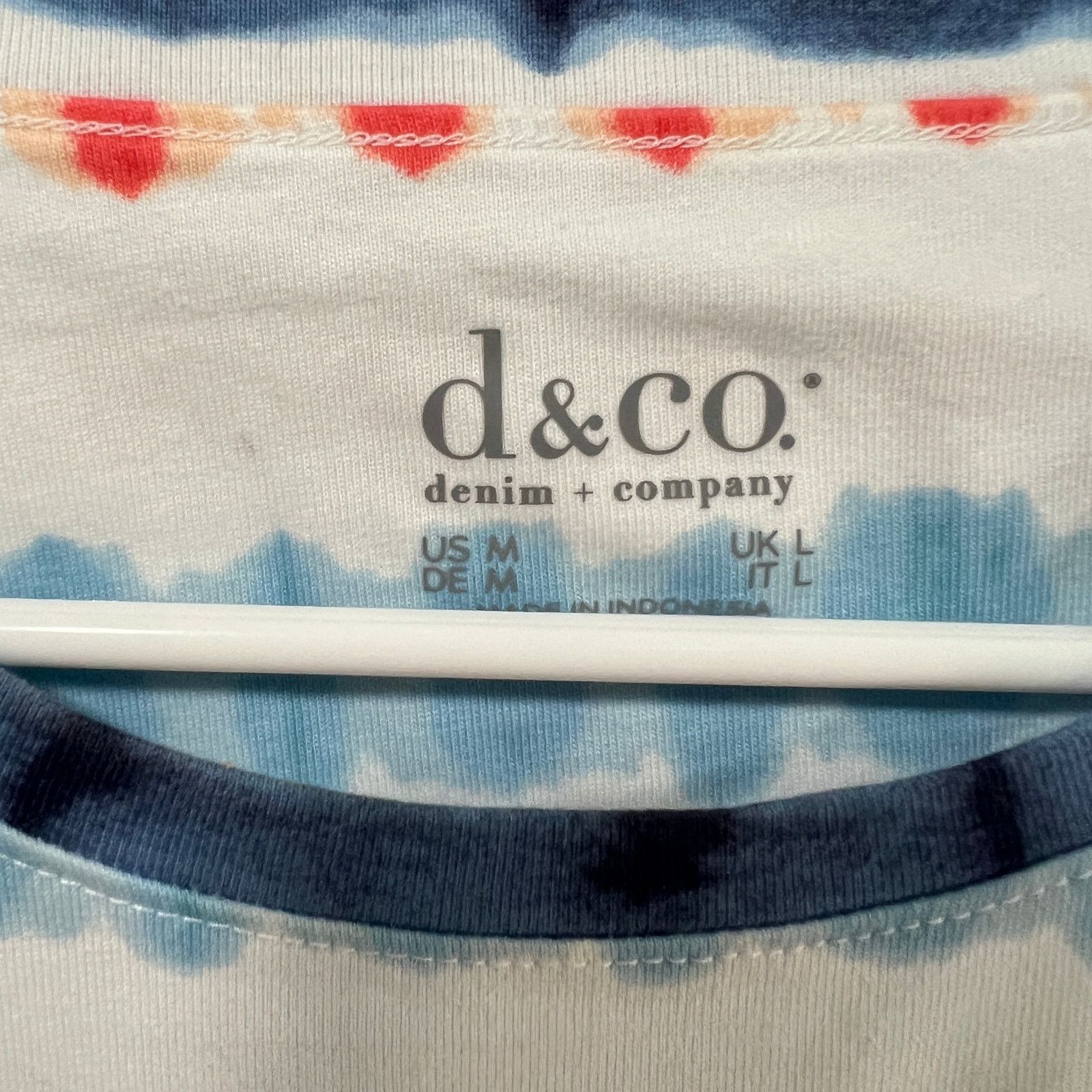 Denim & Co. Denim & Co. Pack of 2 Perfect Jersey Americana Tops Ameri Size M / US 6-8 / IT 42-44 - 5 Thumbnail