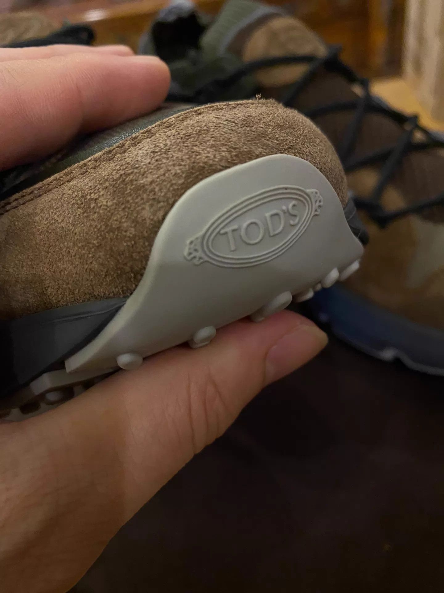 Tod's TODS Dad Sneakers US 7 New Size US 7 / EU 40 - 6 Thumbnail