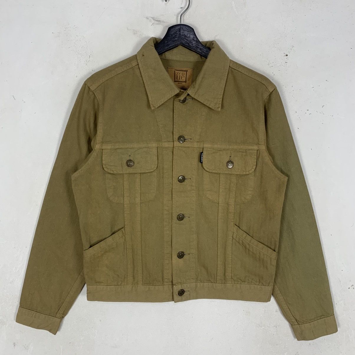 Japanese Brand Vintage Ze Nue Felissimo Company JapaneseBrand Jacket Size M / US 6-8 / IT 42-44 - 2 Thumbnail