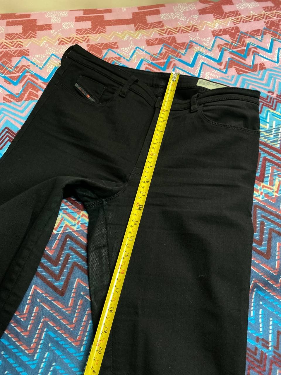 Diesel × Vintage DIESEL LOW RISE Y2K STYLE JEANS Size 30" / US 8 / IT 44 - 14 Thumbnail