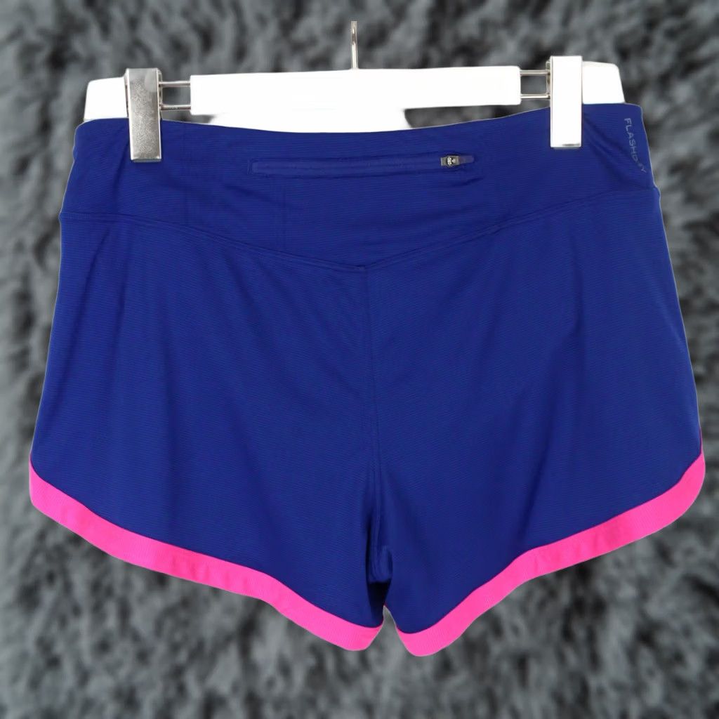 The North Face The North Face Flashdry Shorts Women MEDIUM Stretch Lined Blue Size 32" / US 10 / IT 46 - 1 Thumbnail