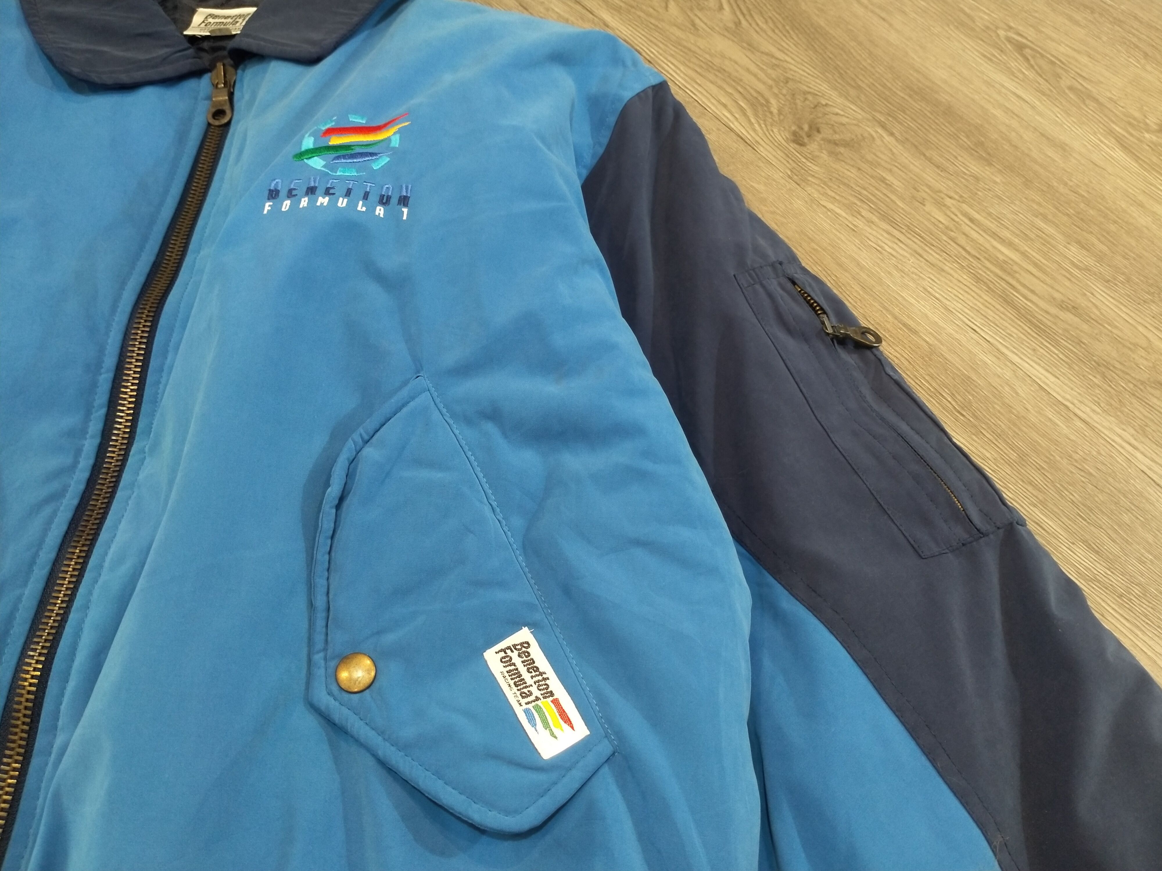 Benetton Vintage Benetton 1997 Formula 1 World Champion Size US L / EU 52-54 / 3 - 7 Thumbnail