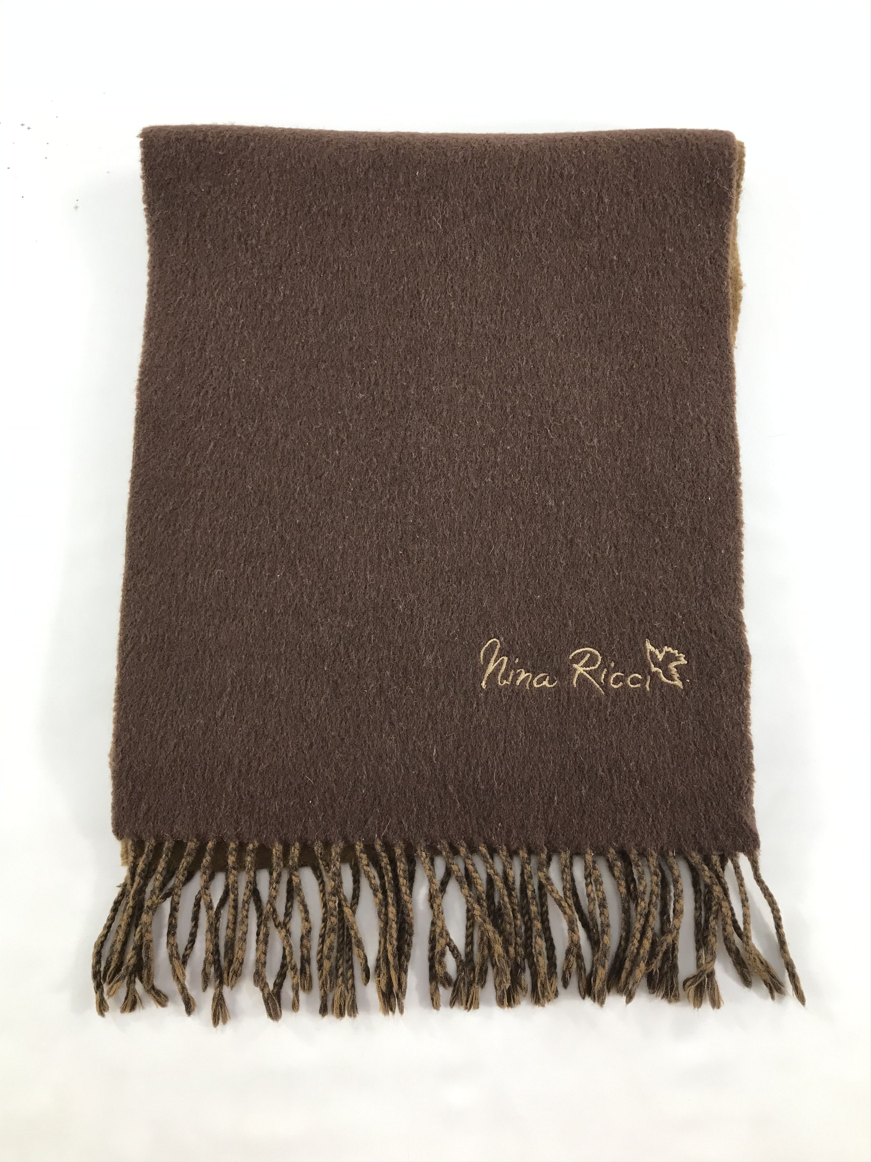 Nina Ricci Vintage Nina Ricci Scarf/Muffler/Neckwear MF1158 Size ONE SIZE - 2 Thumbnail