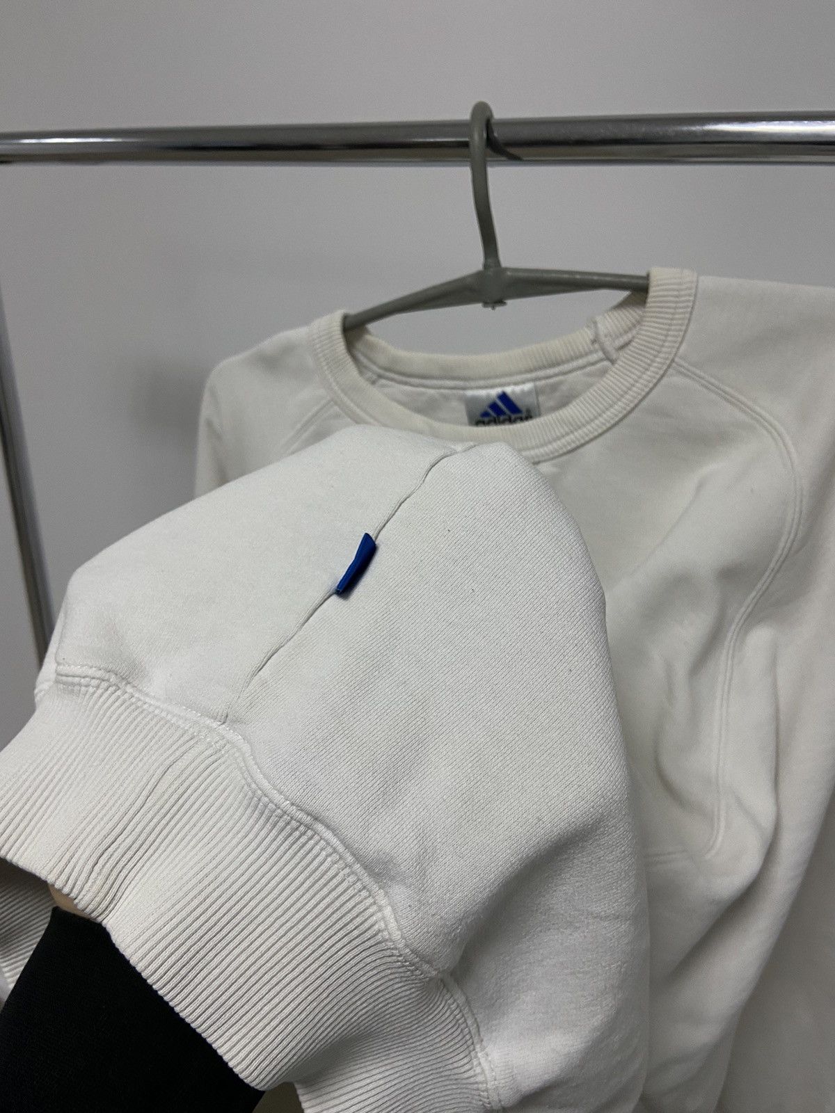 Adidas × Vintage Adidas Vintage Big Logo Sweatshirt Equipment Street Style Size US M / EU 48-50 / 2 - 15 Thumbnail