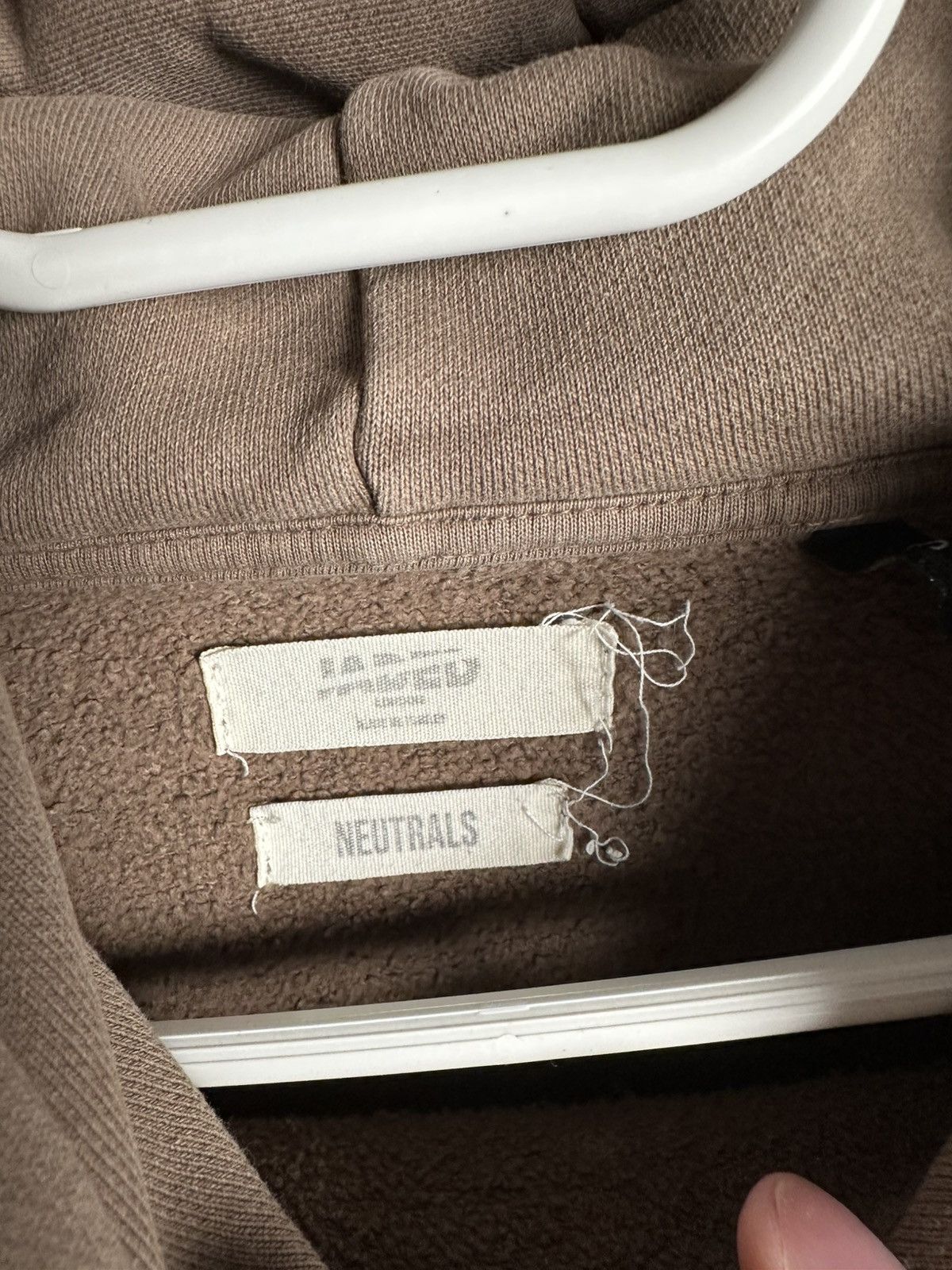 Jaded London Jaded London Neutrals Baggy Fit Oversized Beige Hoodie Size US S / EU 44-46 / 1 - 3 Thumbnail
