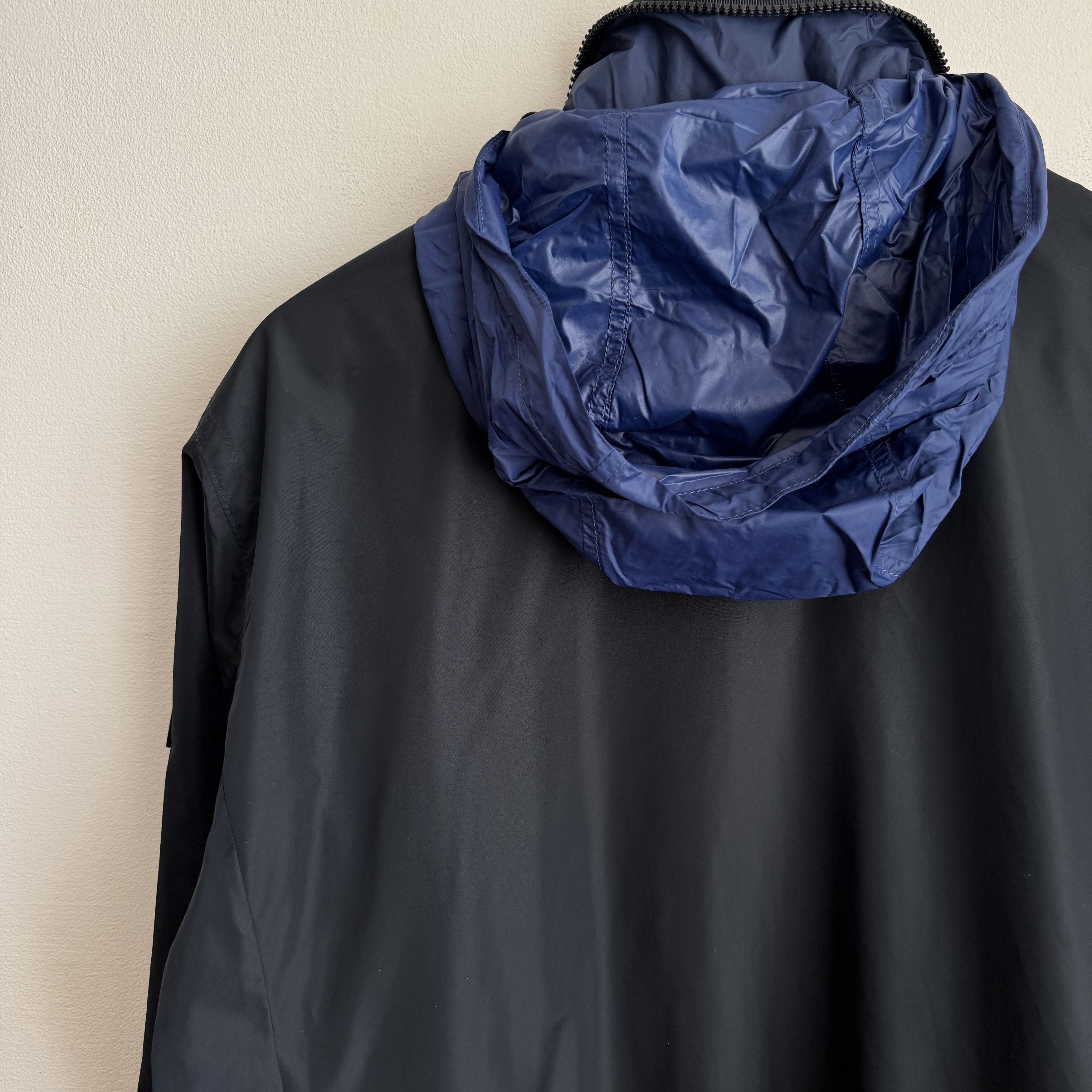 Hugo Boss BOSS Costa3 Zip-Through Blouson Mens Jacket in Navy 52/XL Size US XL / EU 56 / 4 - 15 Thumbnail