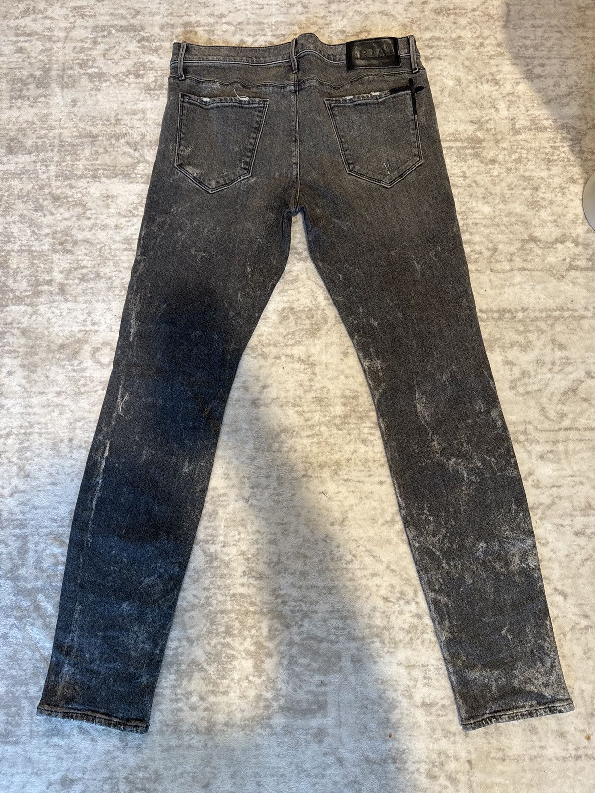Rta RtA Denim Jeans Size US 32 / EU 48 - 2 Thumbnail
