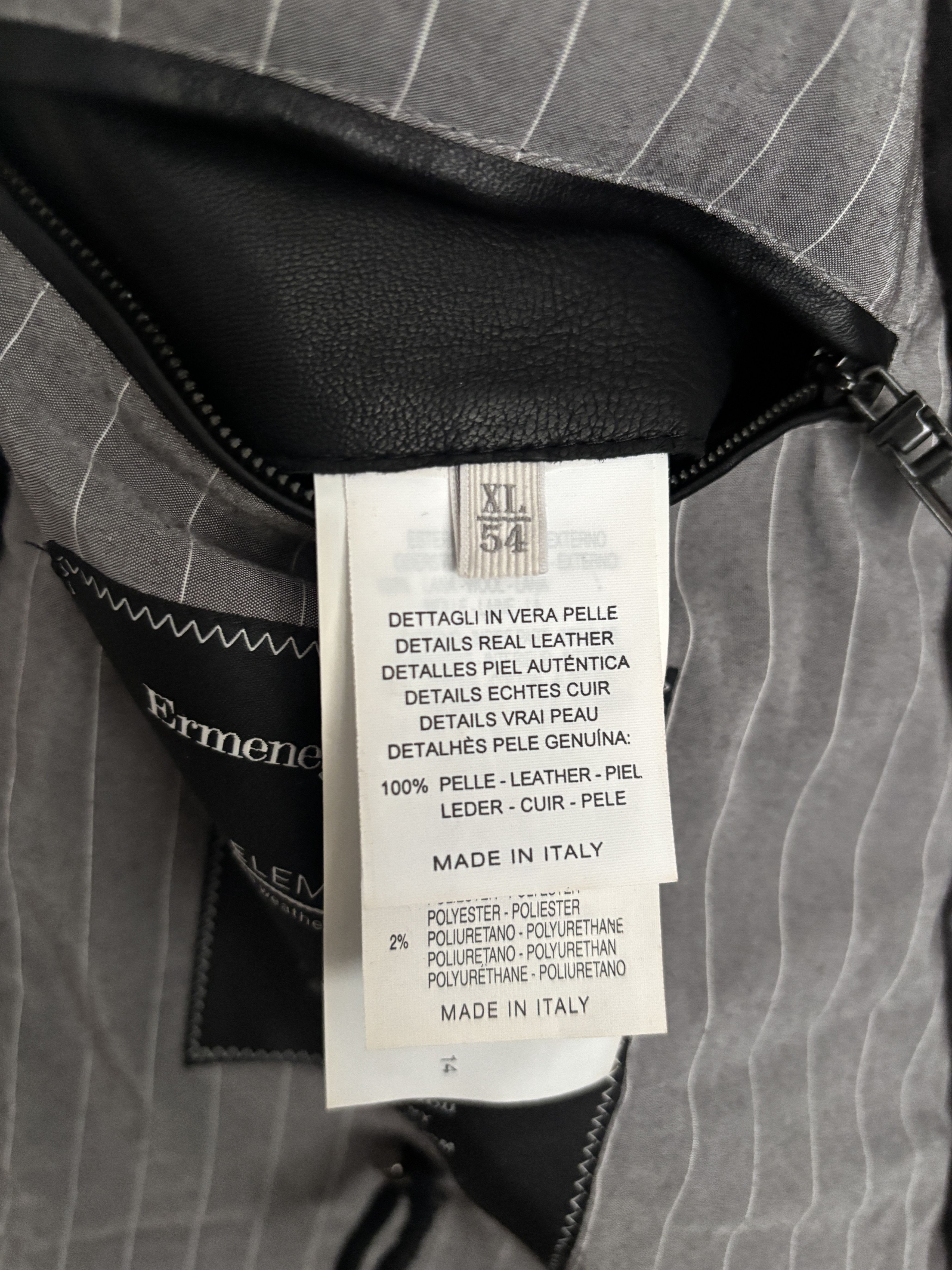 Ermenegildo Zegna $3495 Elements Black Wool Parka Jacket/ Coat - 44/ XL Size US L / EU 52-54 / 3 - 11 Thumbnail