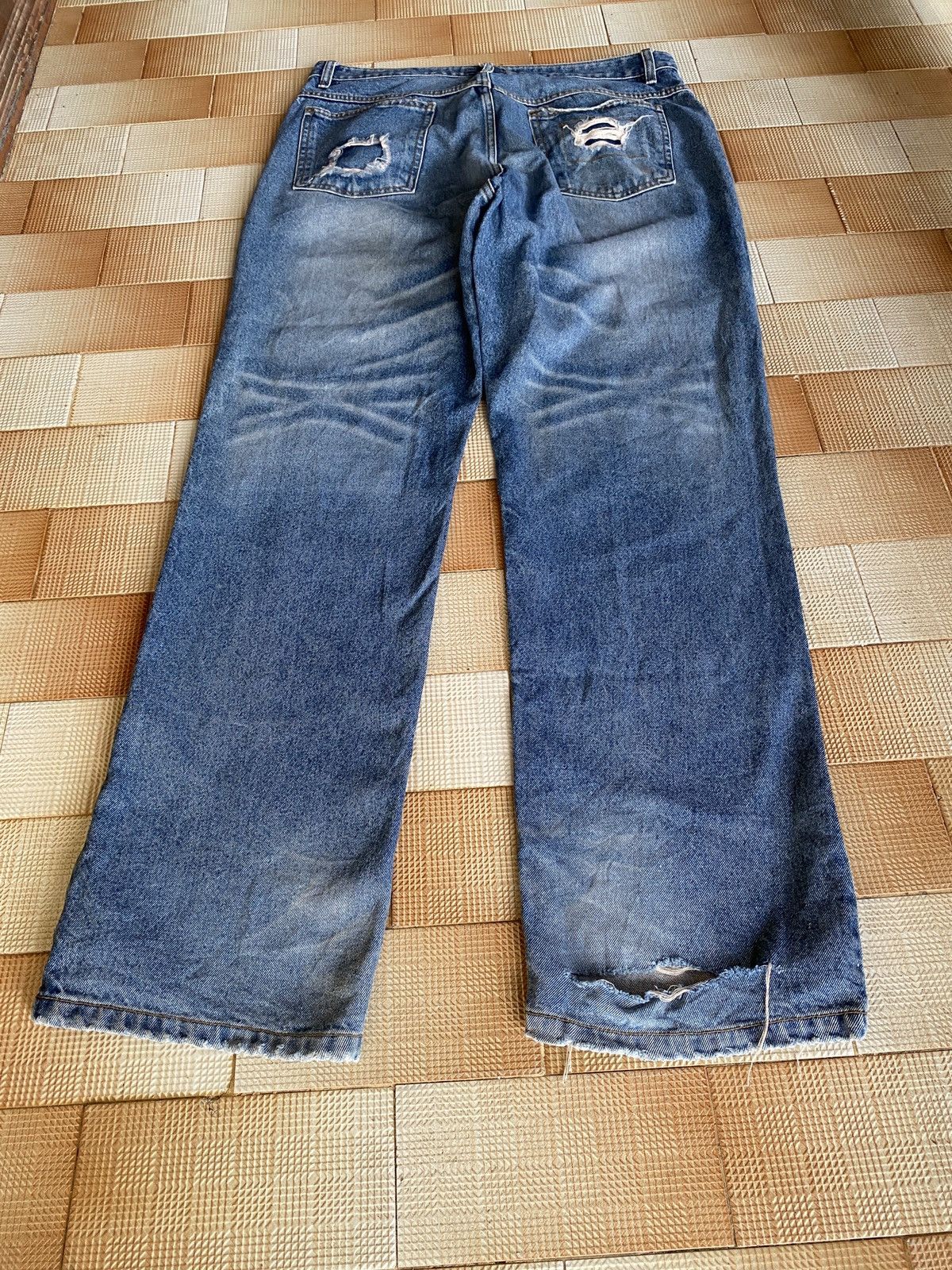 14th Addiction × Beauty Beast × PPFM Vintage u.s boarder slim straight denim Size US 36 / EU 52 - 6 Thumbnail