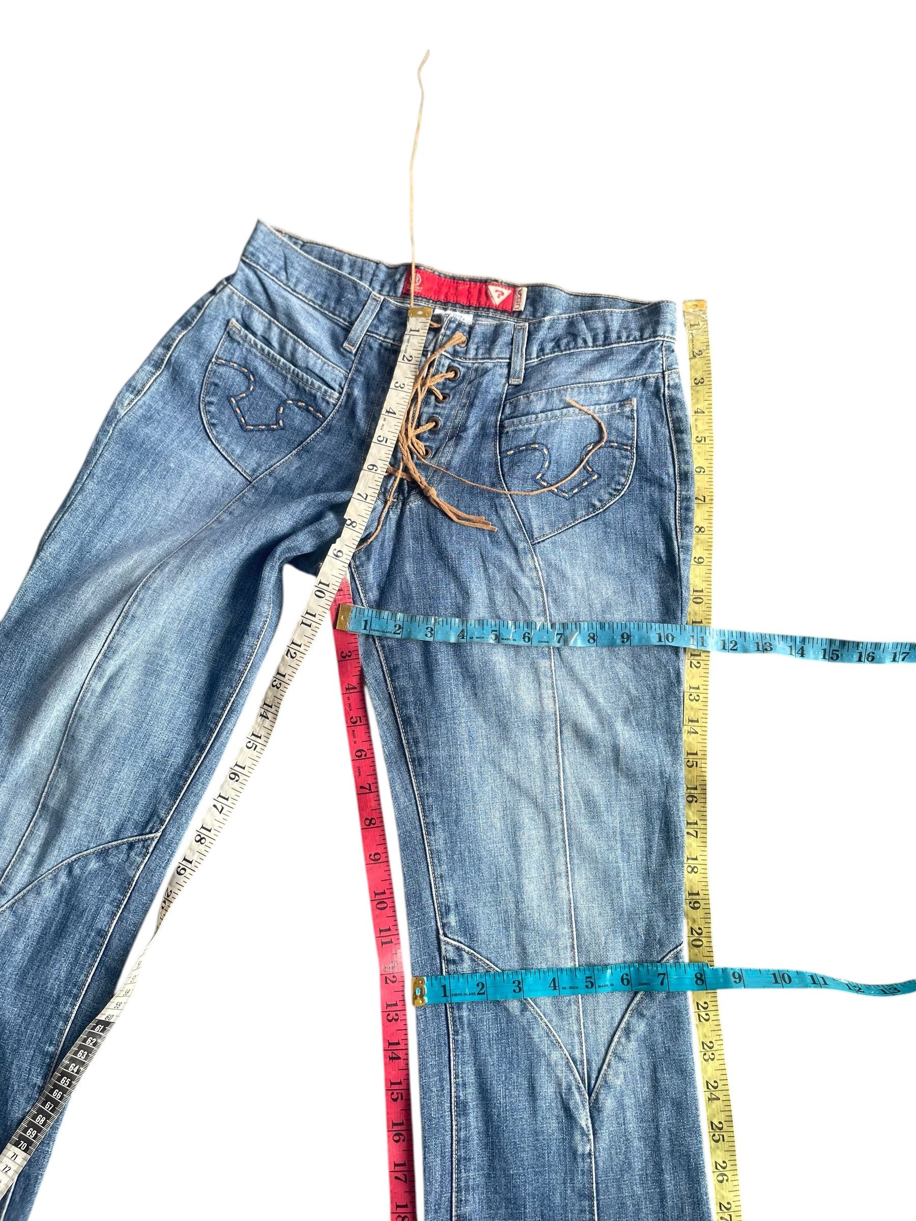 Guess Vintage Flare Guess Jeans USA Made Size 30" / US 8 / IT 44 - 11 Thumbnail