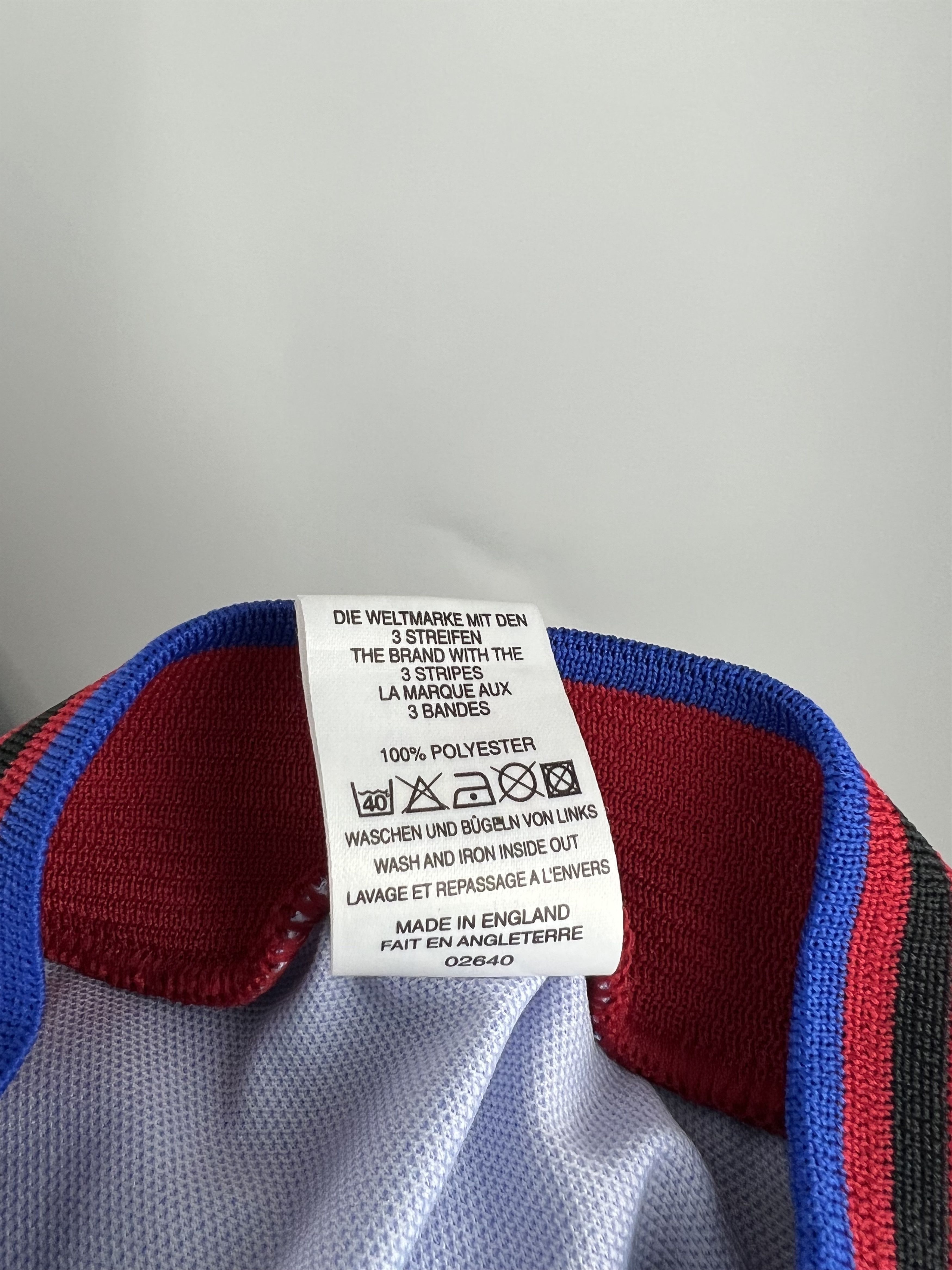 Adidas Adidas Vintage France 98 Soccer Jersey Size XL Size US XL / EU 56 / 4 - 10 Thumbnail