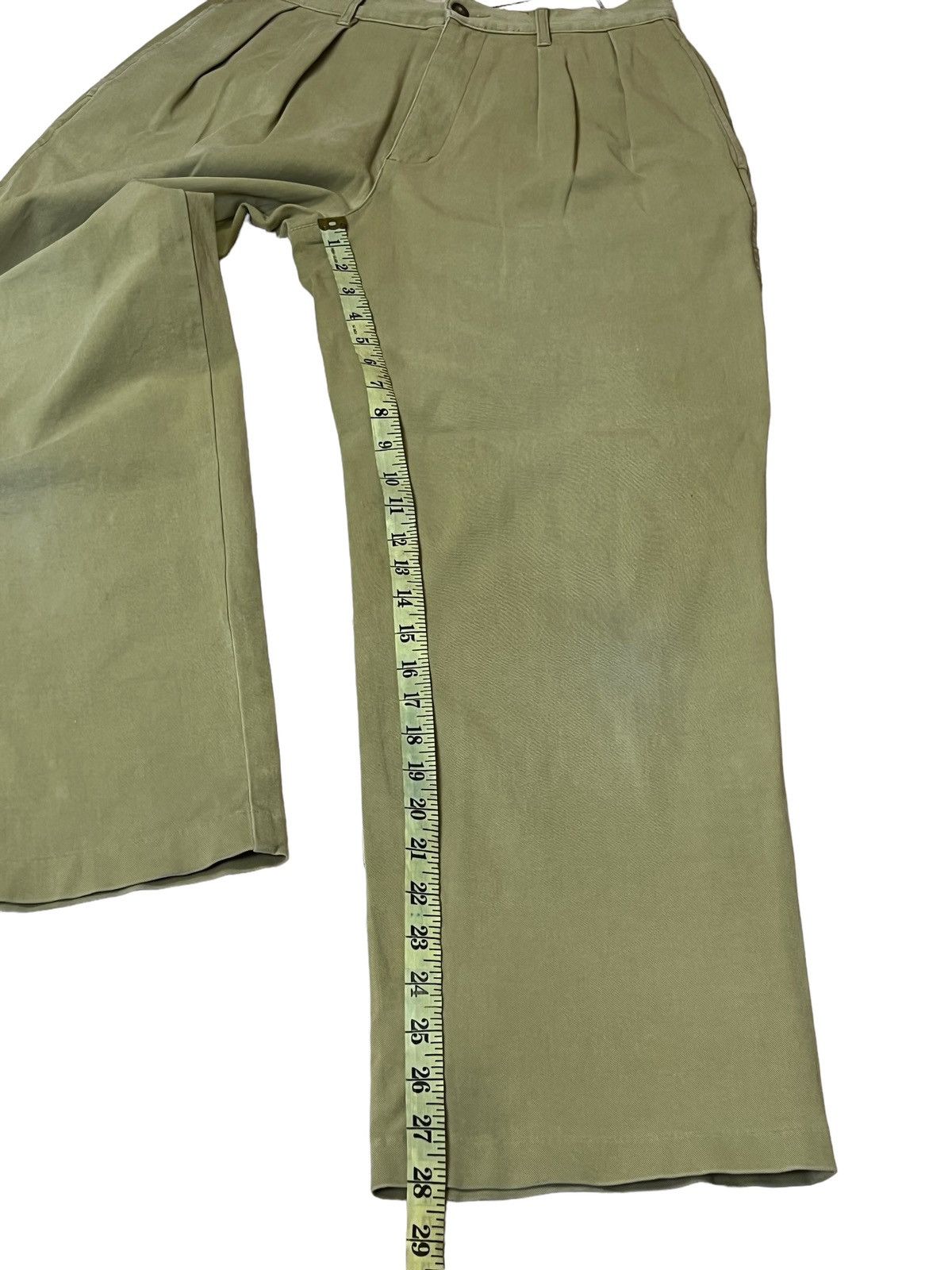 The North Face THE NORTH FACE ROCKSOLID STRETCH COTTON CHINO PANTS Size US 29 - 16 Thumbnail
