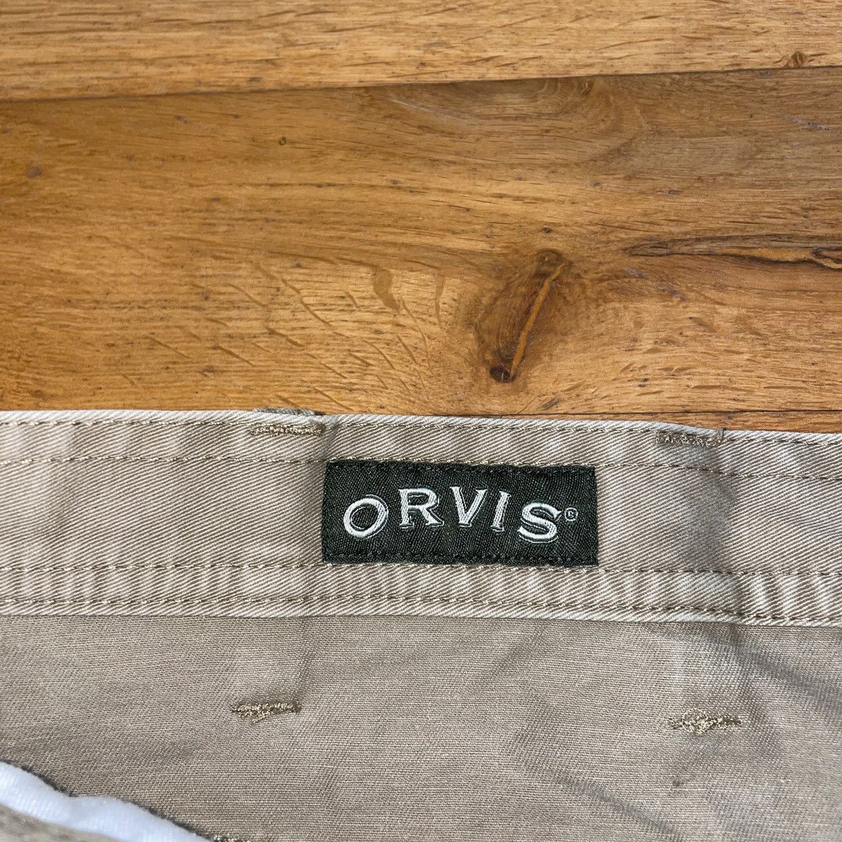 Orvis × Vintage Orvis Men chinos trousers cotton 38/30 Size US 38 / EU 54 - 2 Thumbnail
