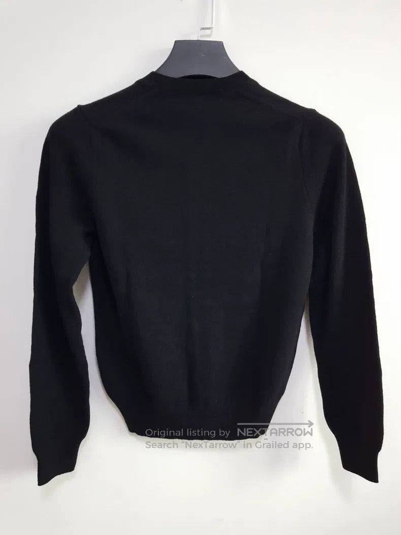 Comme des Garcons Comme Des Garcons Classic wool cardigan black heart sweate Size S / US 4 / IT 40 - 2 Thumbnail