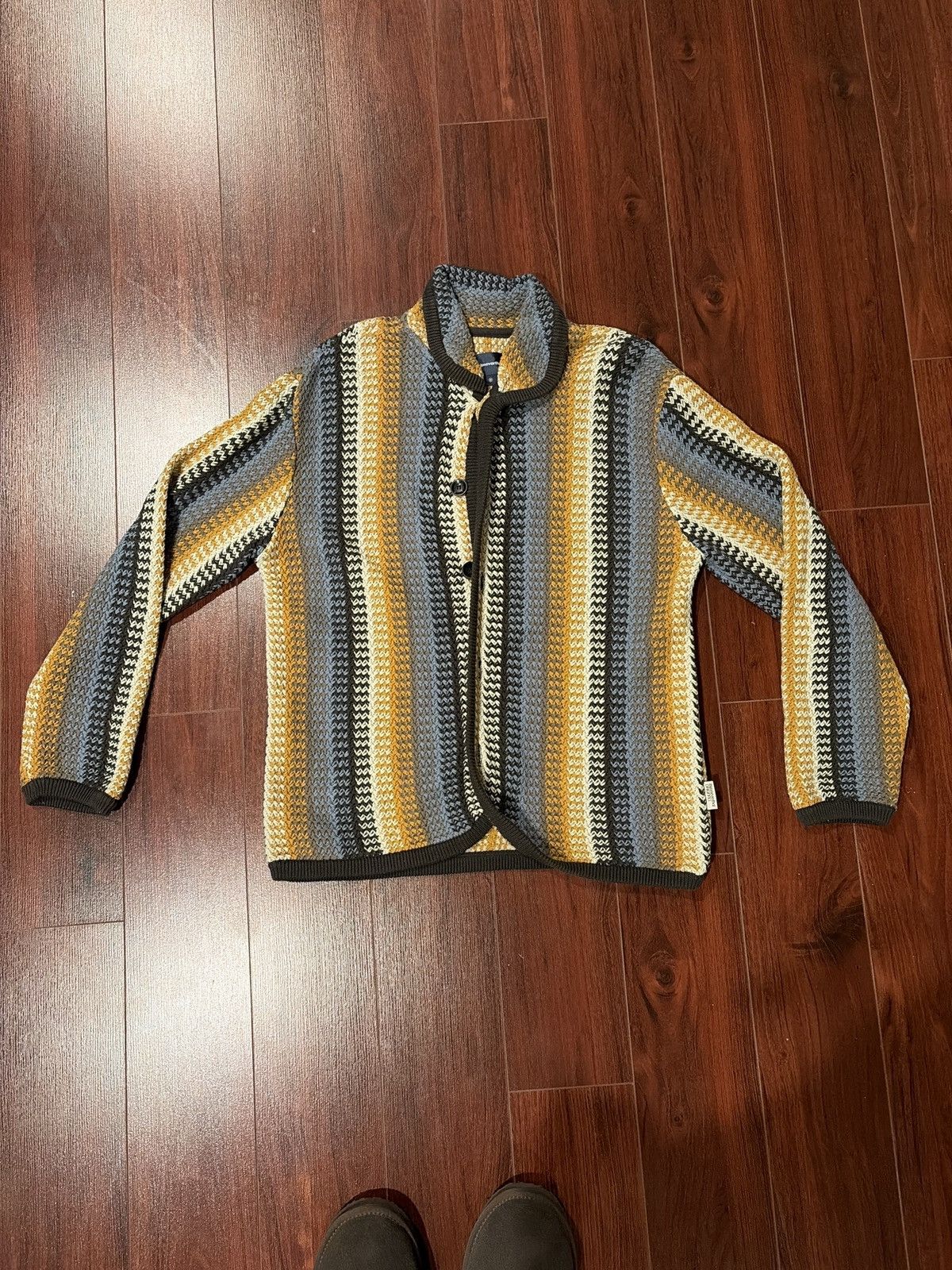 thisisneverthat thisneverthat Crochet Knit Jacket Size US M / EU 48-50 / 2 - 1 Thumbnail