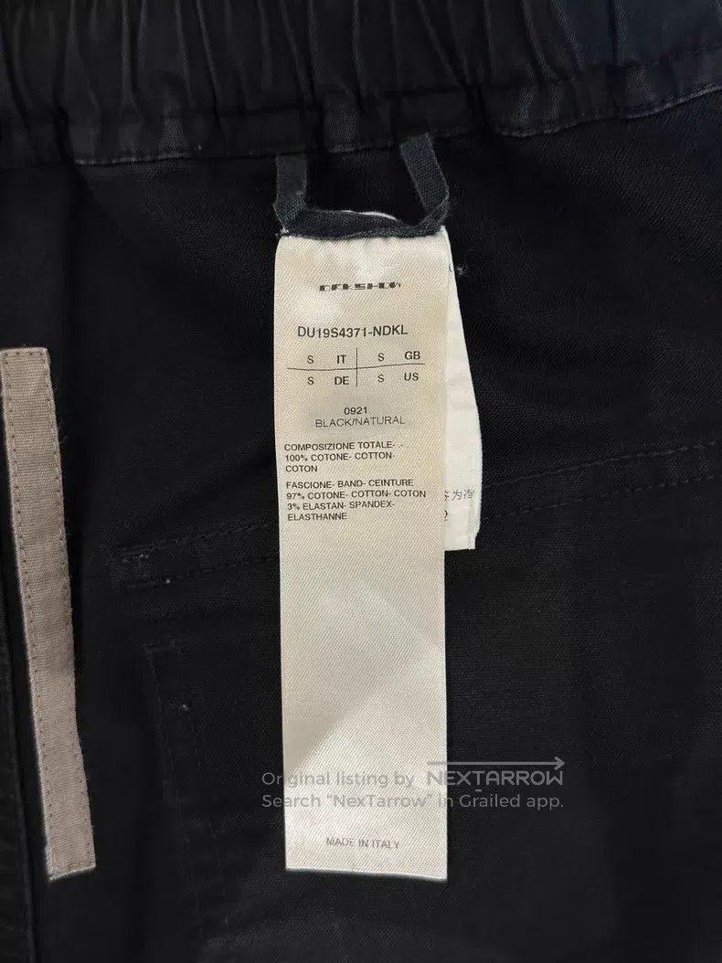 Rick Owens Rick Owens Size S Utility cargo pants with buttoned front c Size US 28 / EU 44 - 7 Thumbnail