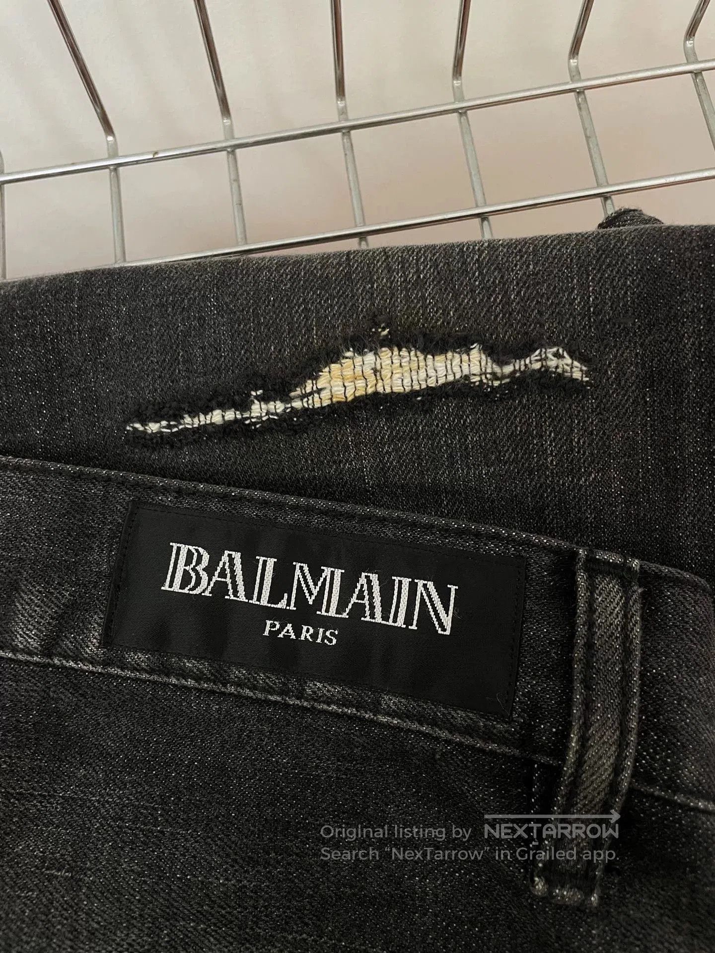 Balmain Balmain Size 30 Cotton Pants. Size US 30 / EU 46 - 3 Thumbnail