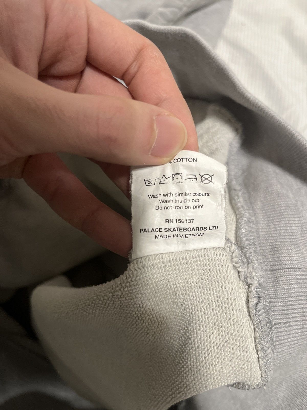 Palace Palace Means Couture Hoodie Size US M / EU 48-50 / 2 - 5 Thumbnail