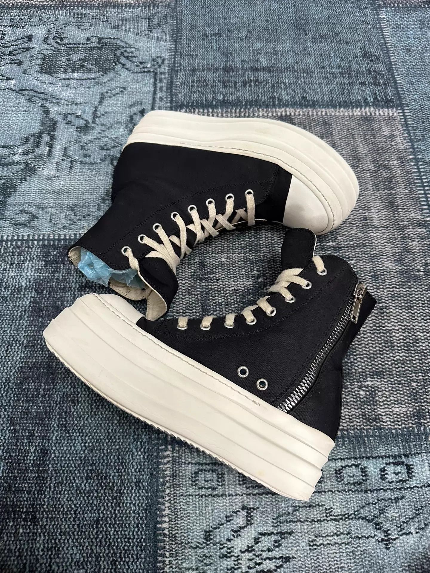 Rick Owens Rick Owens Platform Elevated Sneaker 36.5 Size US 6 / IT 36 - 1 Thumbnail