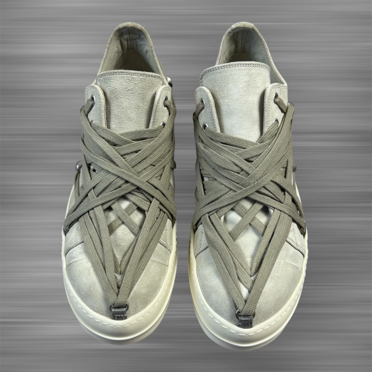 Rick Owens Rick Owens Mainline Hexagram Ramones Low Size US 9.5 / EU 42-43 - 4 Thumbnail
