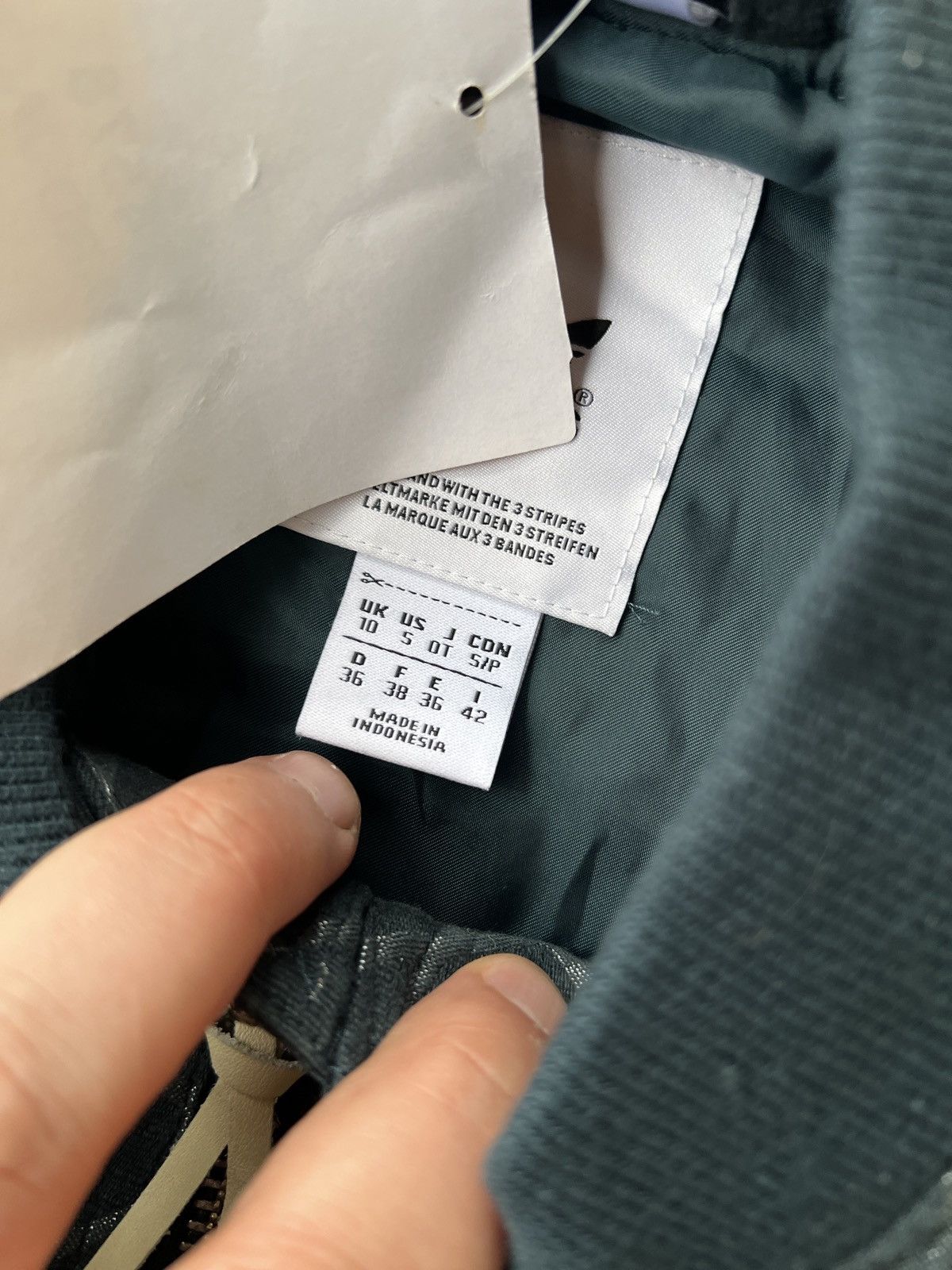 Adidas Adidas Jacquard Jacket Size S / US 4 / IT 40 - 4 Thumbnail