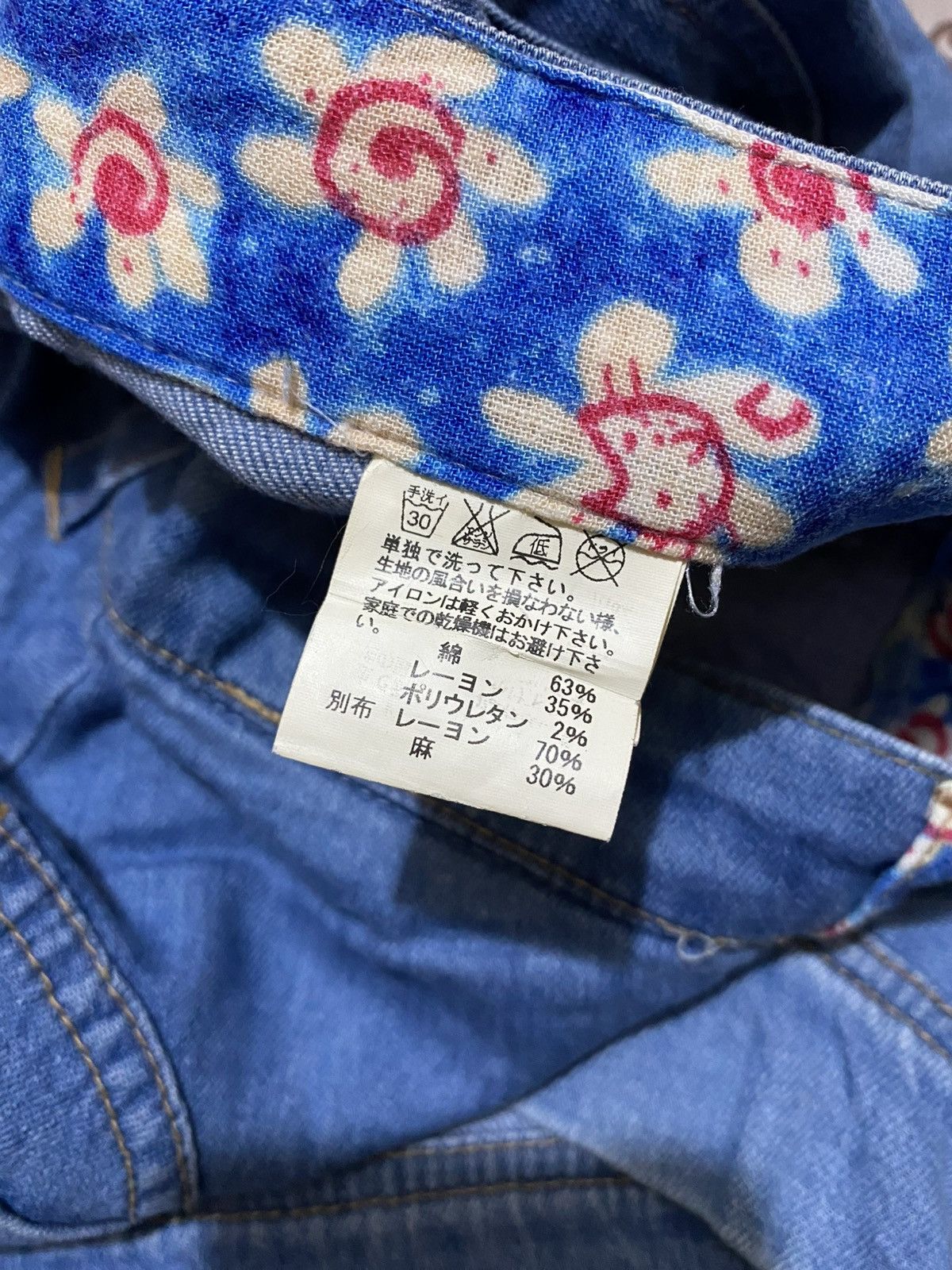 Tsumori Chisato Tsumori Chisato Short Denim Size 30" / US 8 / IT 44 - 7 Thumbnail