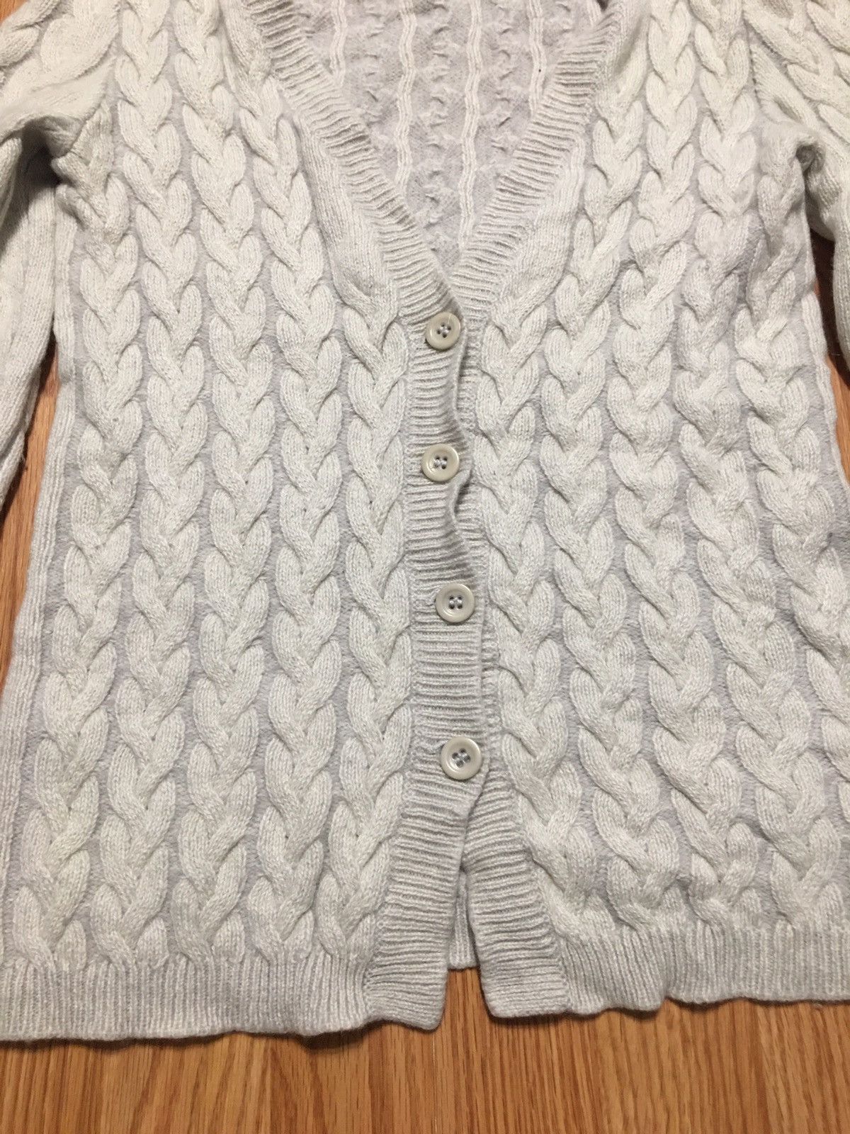 Amina Rubinacci Amina Rubinacci Cashmere Knit Cardigan Sweater Size EU42 Size M / US 6-8 / IT 42-44 - 6 Thumbnail