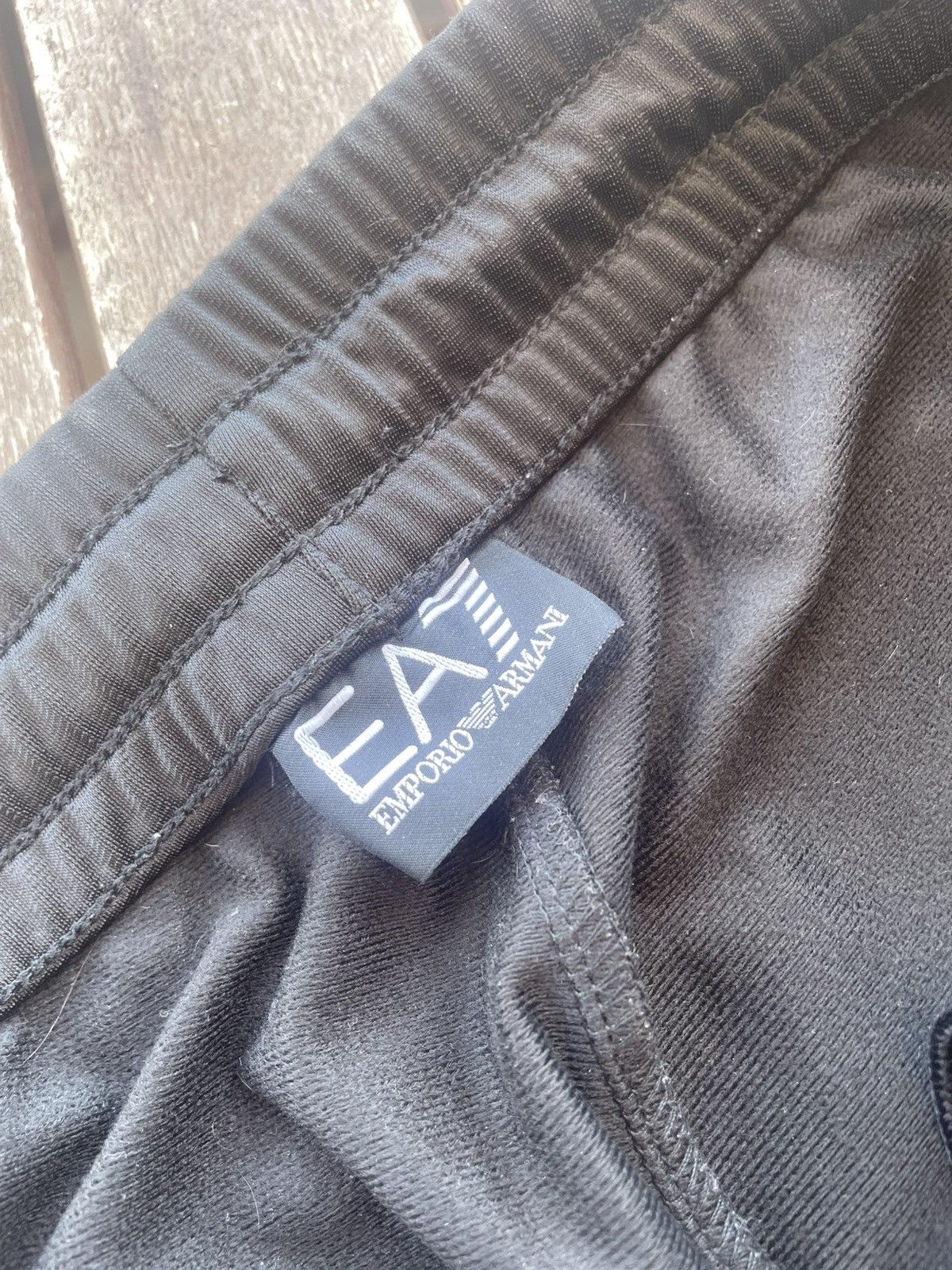 Emporio Armani Emporio Armani Black Pants Size US 31 - 6 Thumbnail