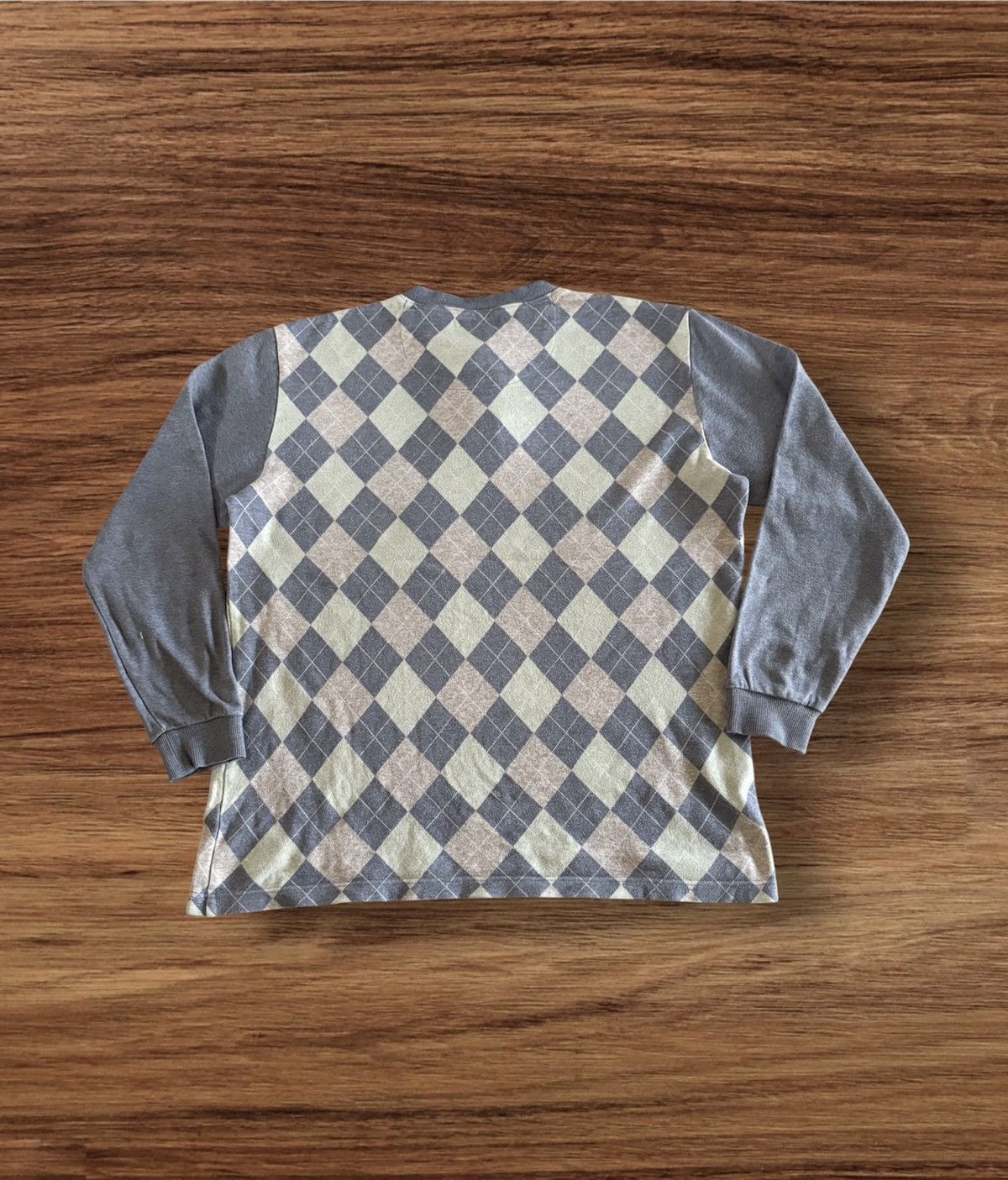 Aquascutum Japanese Brand Aquascutum Long Sleeve Tee Size US L / EU 52-54 / 3 - 2 Thumbnail