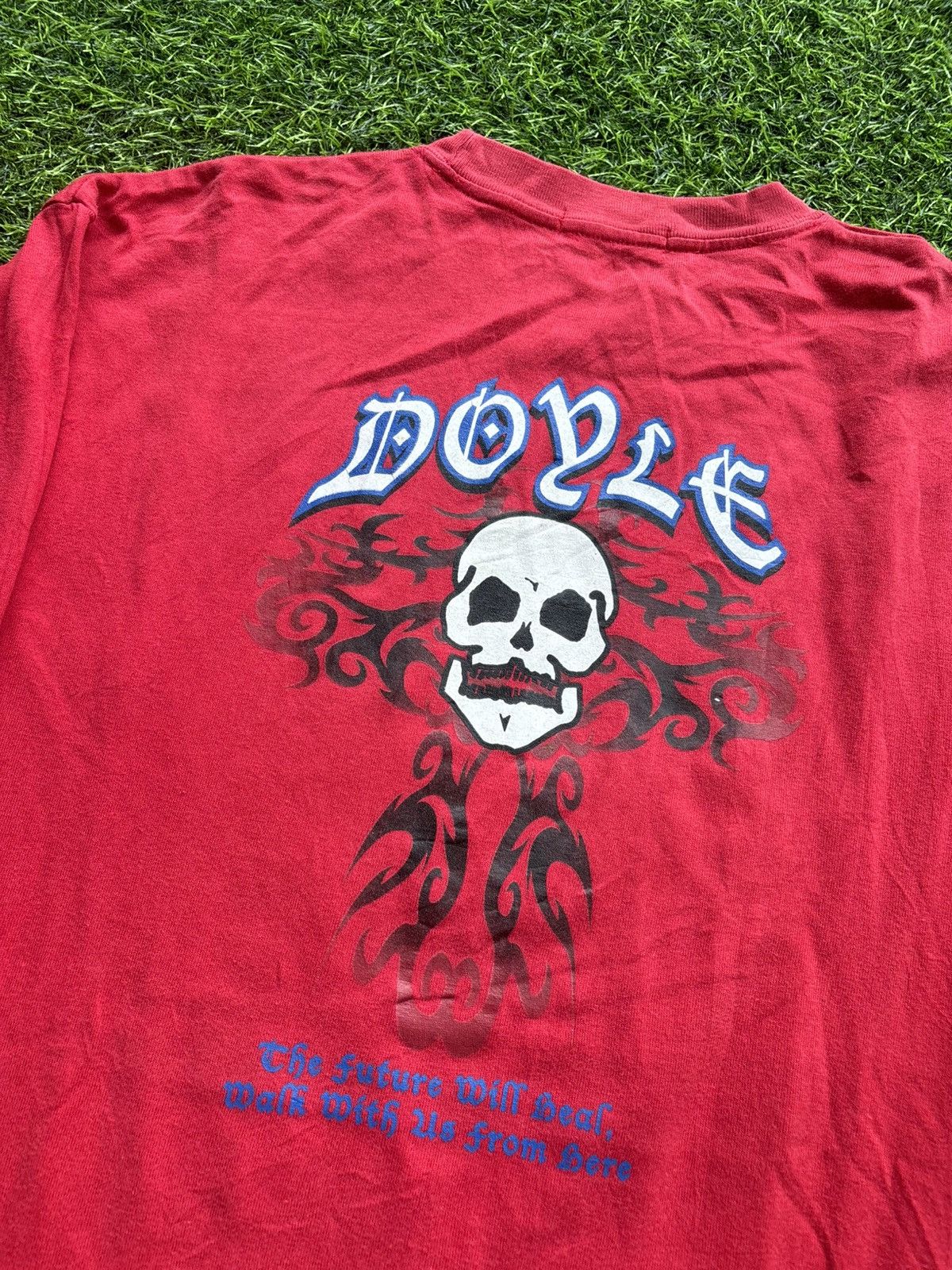 Hysteric Glamour Y2k Pdoyle Skull Tribal Punk Style Longsleeve Size US M / EU 48-50 / 2 - 7 Thumbnail