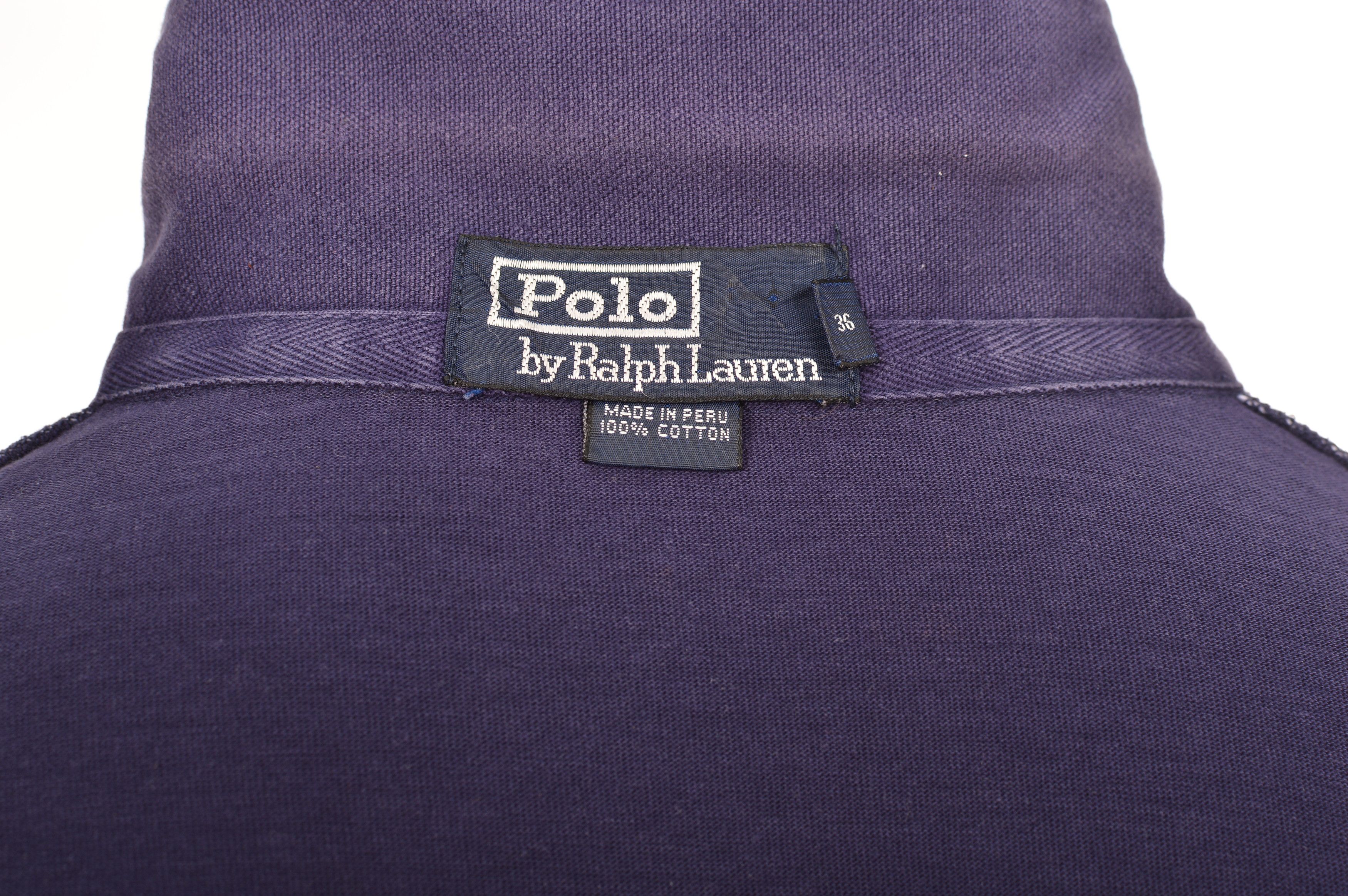 Polo Ralph Lauren Polo Ralph Lauren 1967 Vintage Fleet Long Sleeve Polo Shirt Size US L / EU 52-54 / 3 - 7 Thumbnail