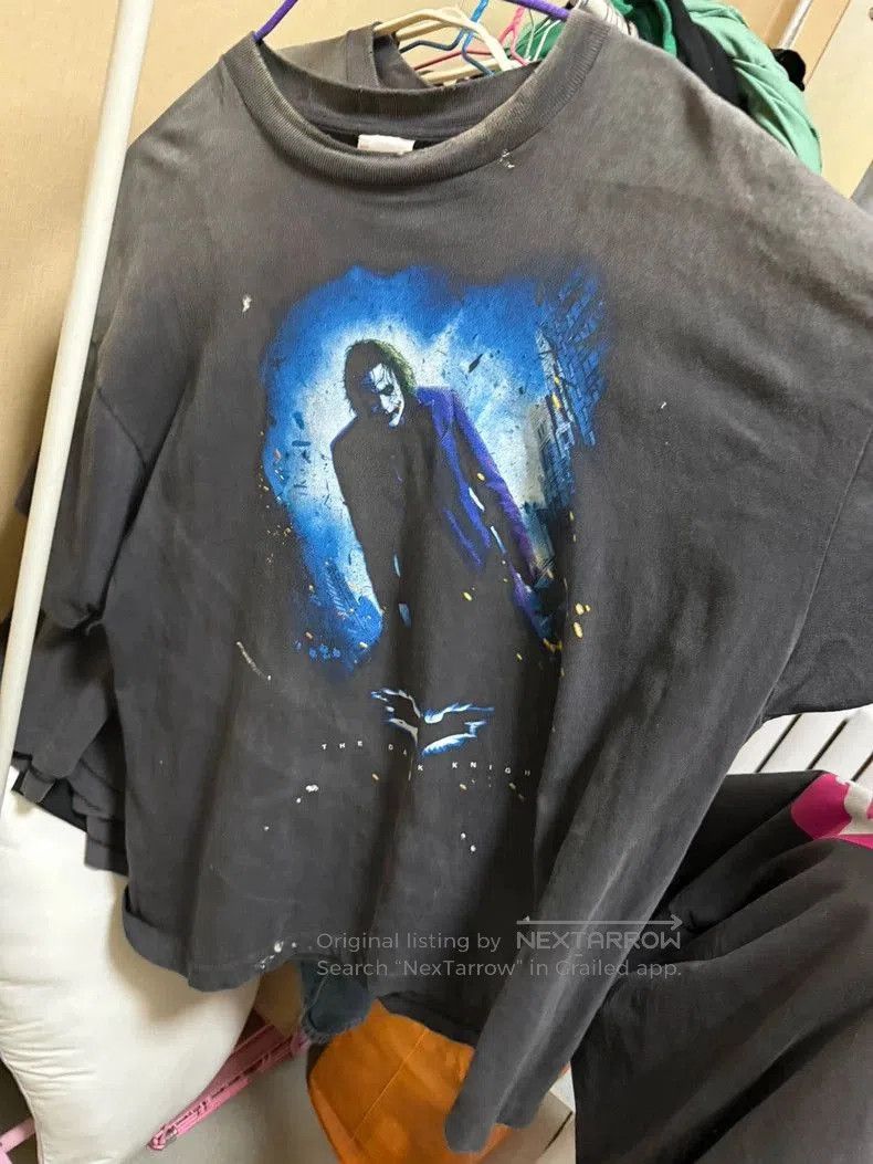 Saint Michael SAINT MICHAEL x Dark Knight Joker Tee. Size US XXL / EU 58 / 5 - 1 Thumbnail
