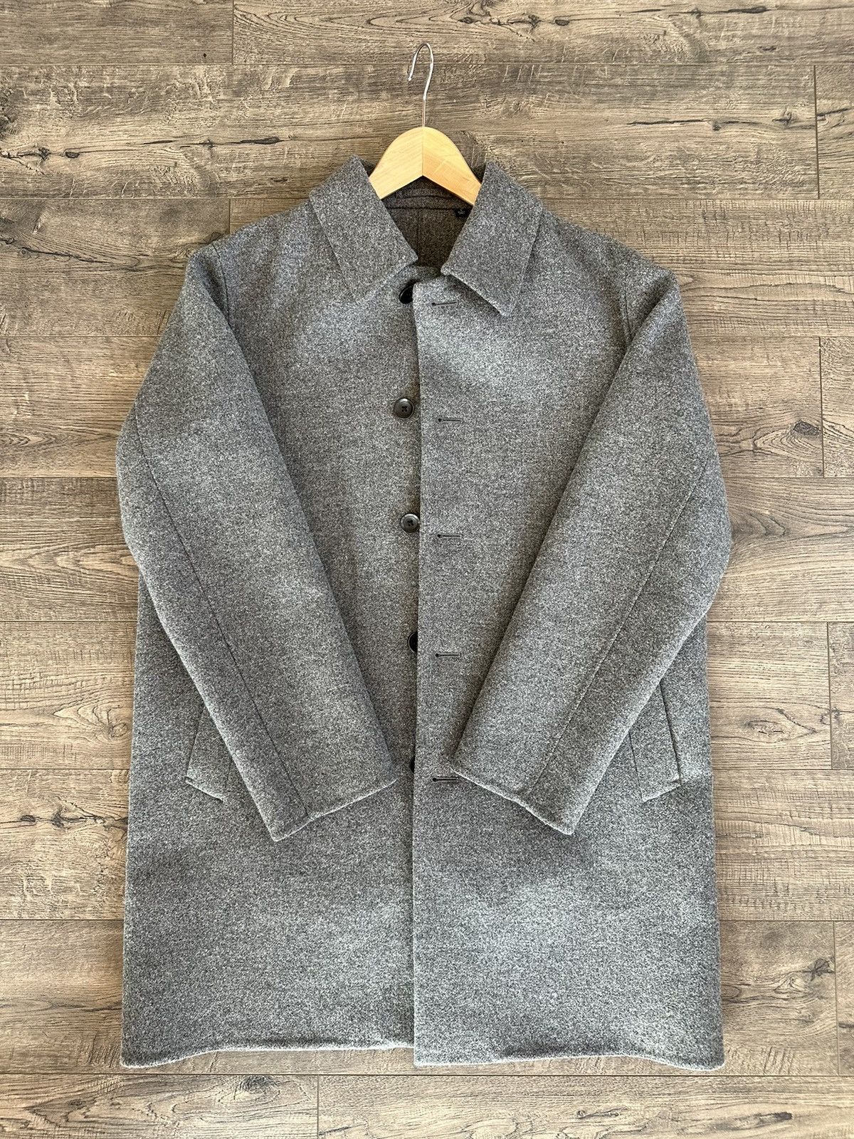 Uniqlo Uniqlo C Double Face Coat Size US S / EU 44-46 / 1 - 1 Thumbnail