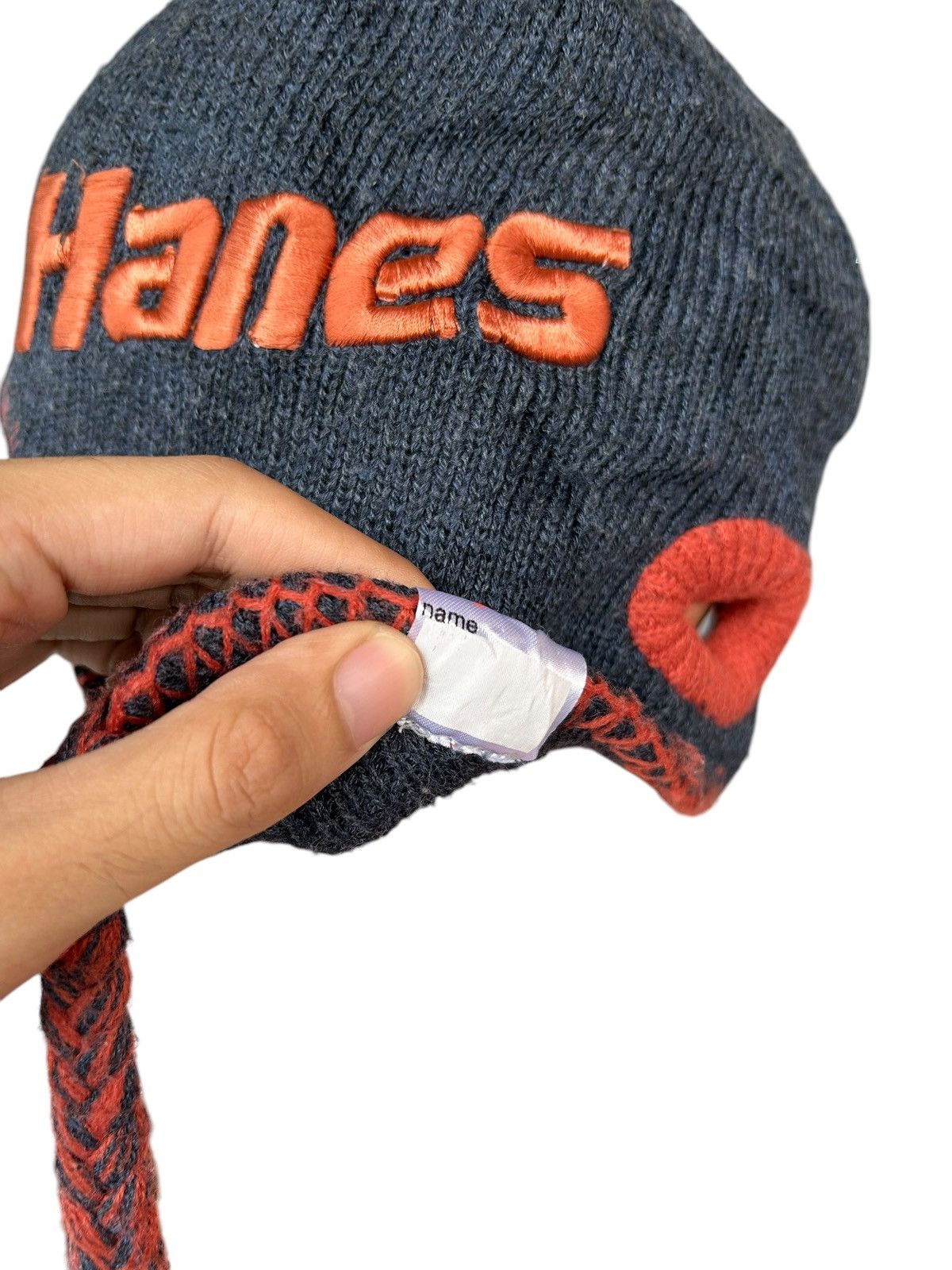 Japanese Brand × Kapital × Vintage Masked Beanie Hats Hanes Japanese Style Rare Size ONE SIZE - 12 Thumbnail