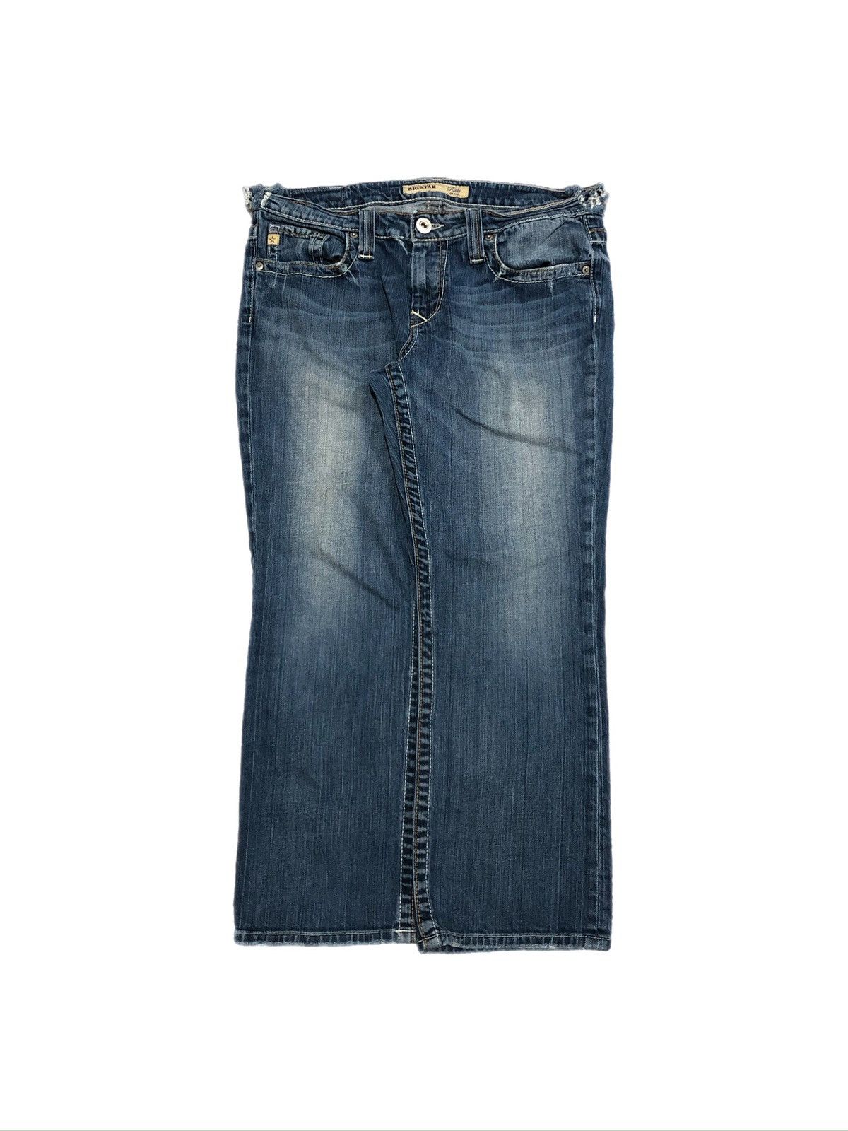 Big Star × Vintage Y2K Big Star Rikki Low Rise Jeans Size 31" - 2 Thumbnail