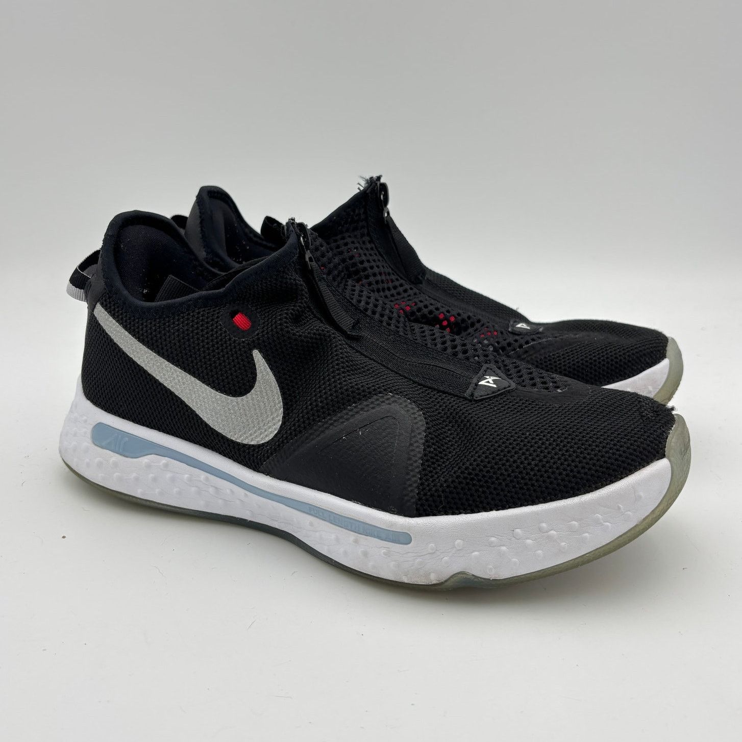 Nike Nike PG 4 Paul George Black Basketball Shoes 9.5 CD5079-001 Size US 9.5 / EU 42-43 - 1 Thumbnail