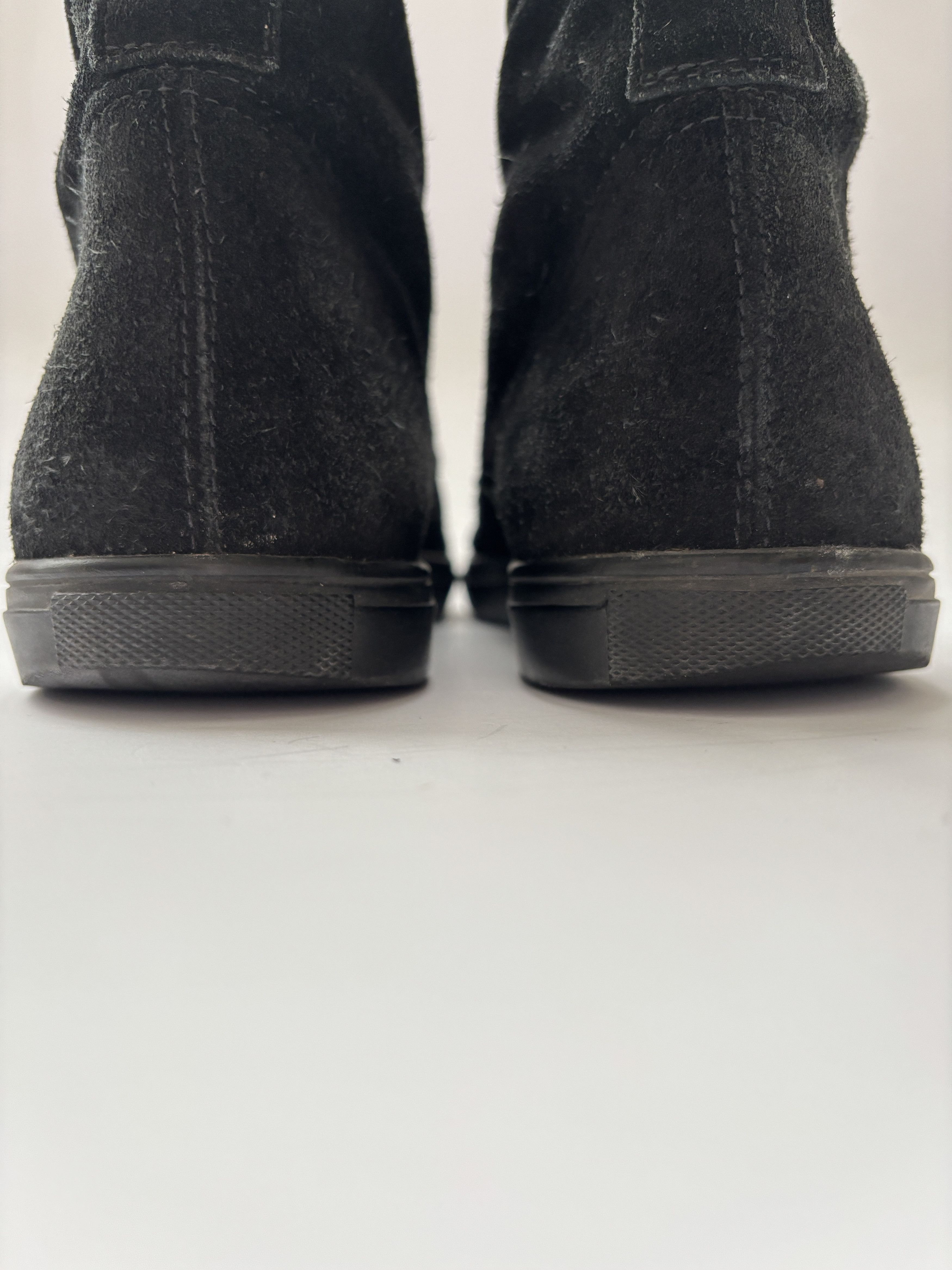 Maison Margiela ⚡️QUICK SALE⚡️Maison Margiela MM6 Black Suede Ankle Boots Size US 7 / IT 37 - 9 Thumbnail
